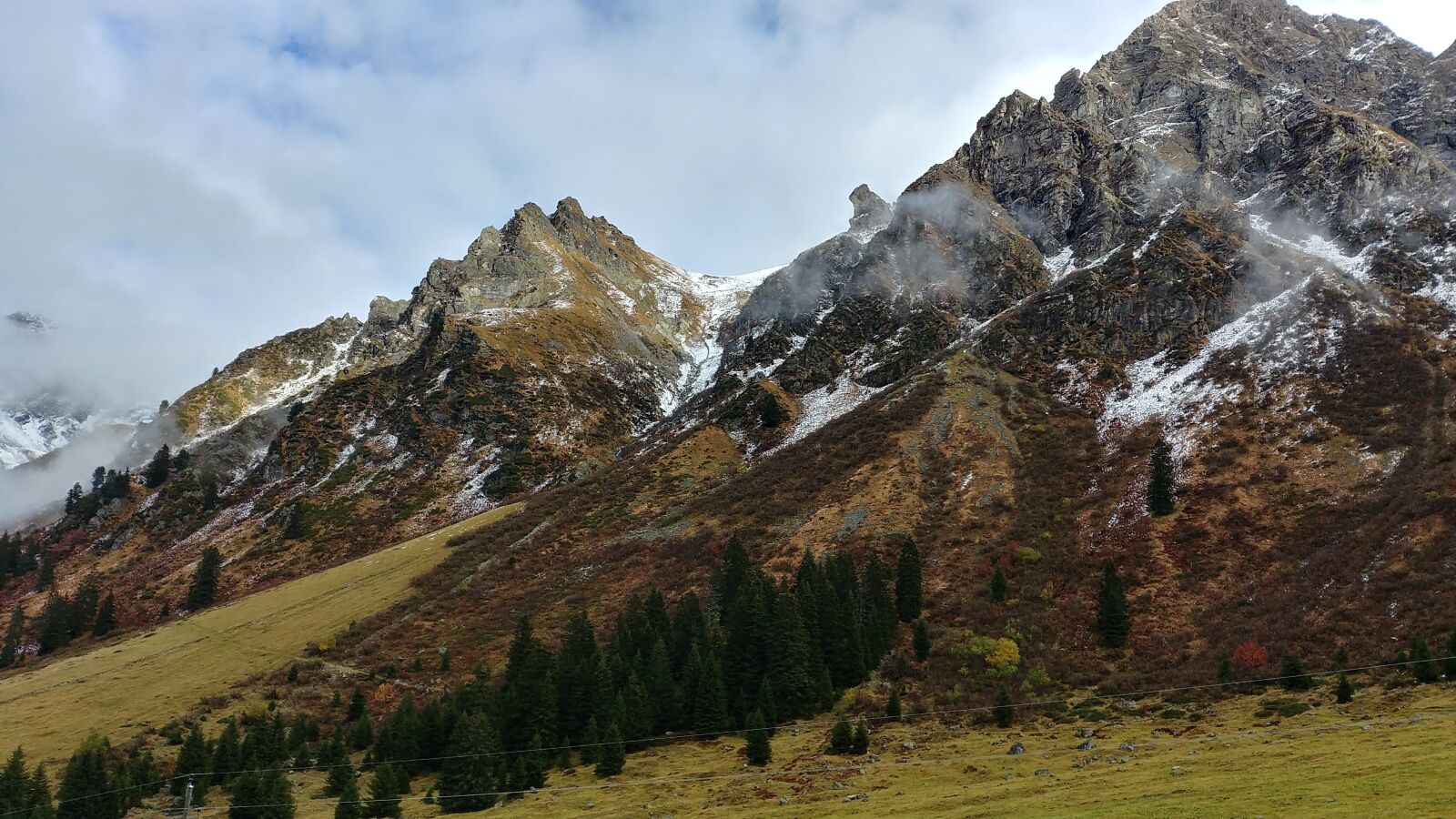 LG G6 sample photo. Mountains, landscape, nature photography