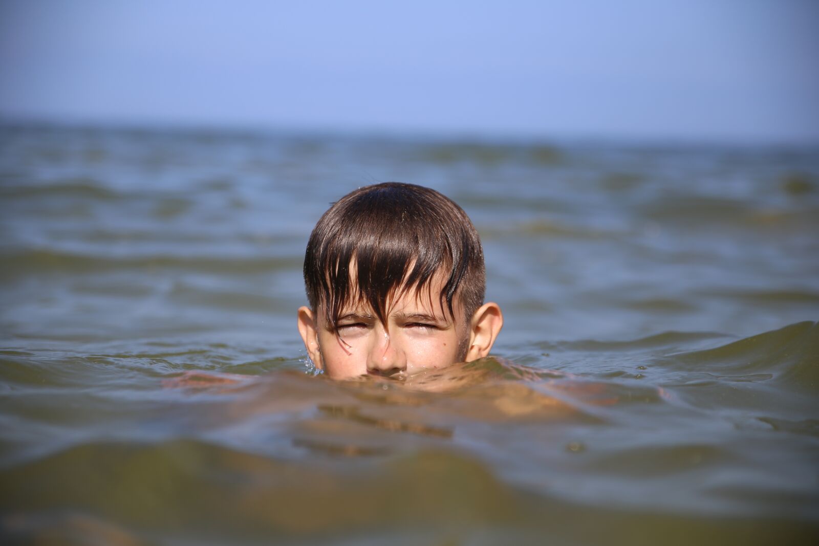 Canon EOS 6D sample photo. Mati, sea, child photography