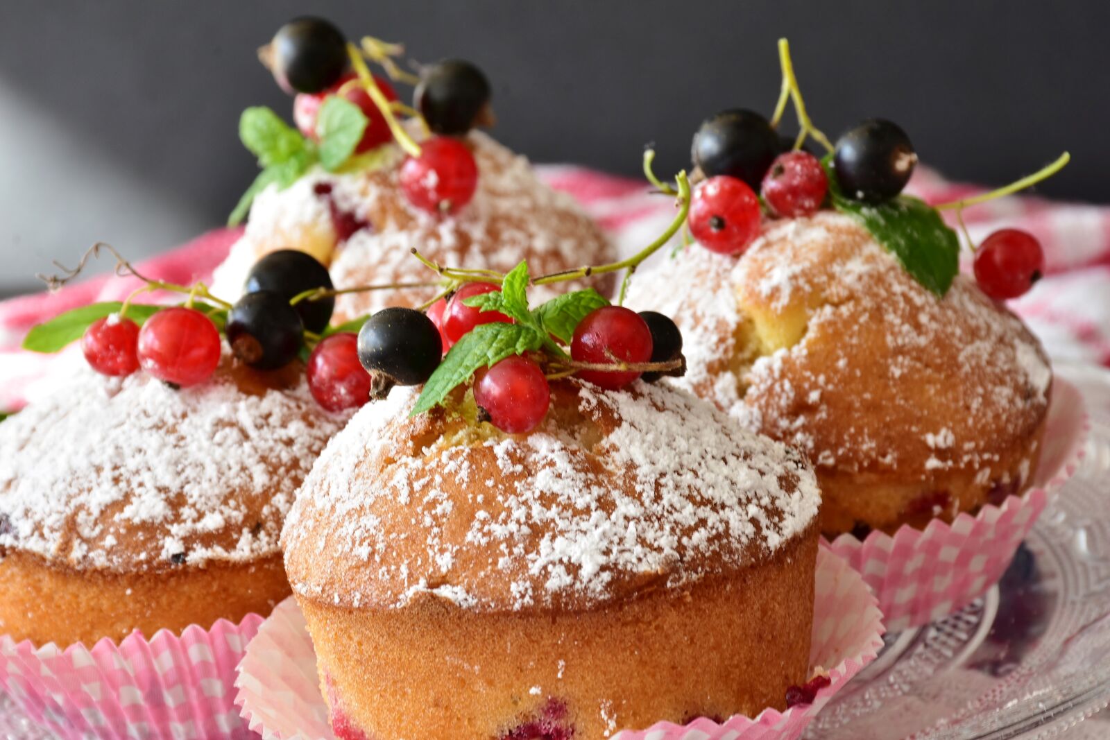 Nikon D7200 sample photo. Muffin, cake, tart photography