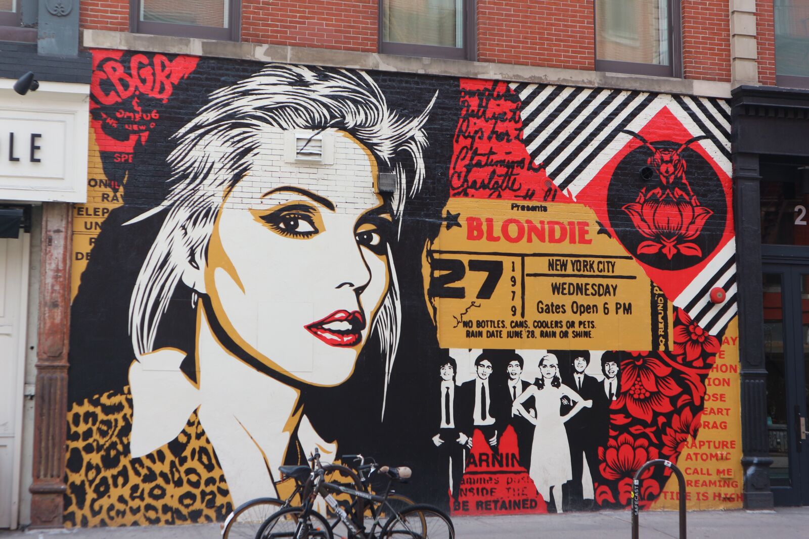 Canon EF-M 15-45mm F3.5-6.3 IS STM sample photo. Blondie, debbie harry, obey photography