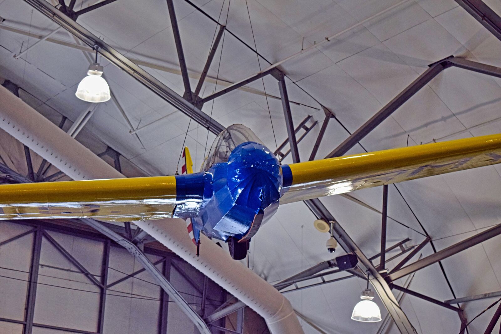 Nikon D3300 sample photo. Glider, museum, historical photography