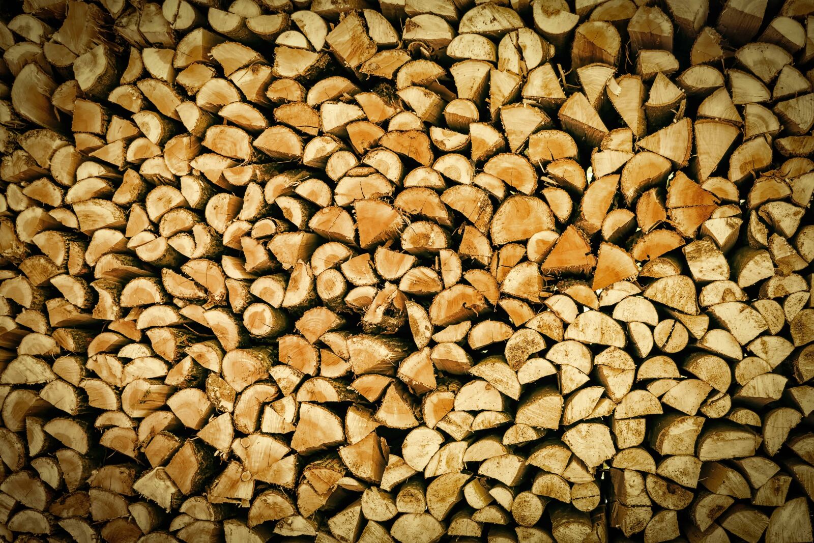 Nikon D3300 sample photo. Wood, pattern, brown, firewood photography