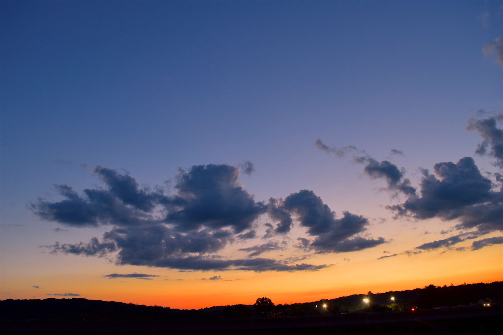 Nikon D3300 sample photo. Sunset, sky, clouds photography