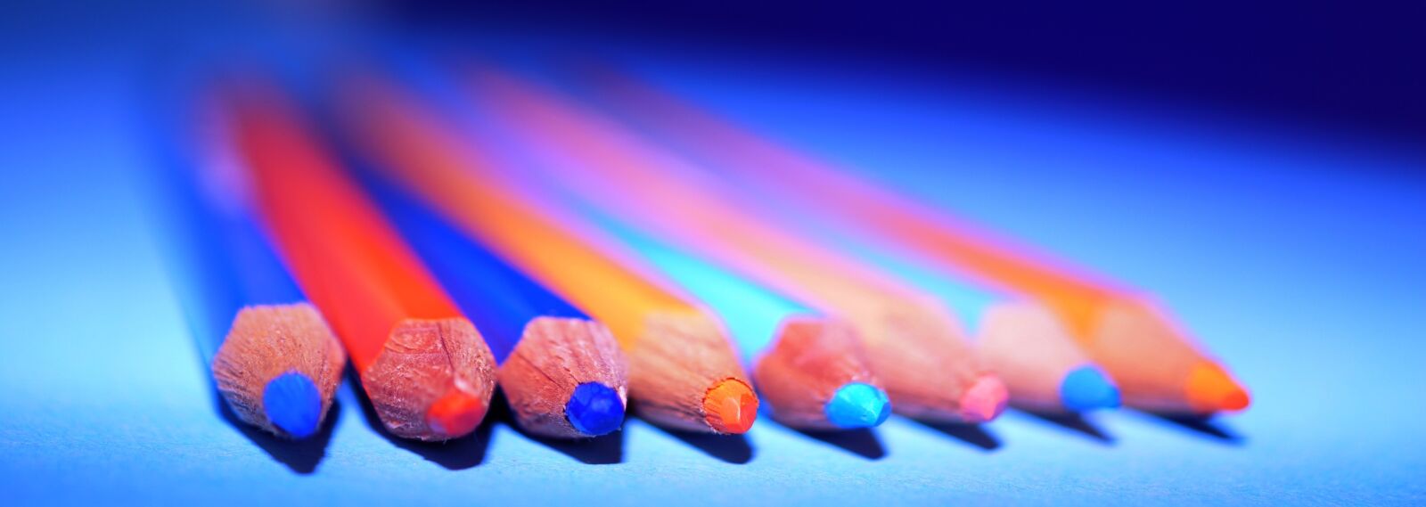 Sony DT 30mm F2.8 Macro SAM sample photo. Colors, pencils, art photography