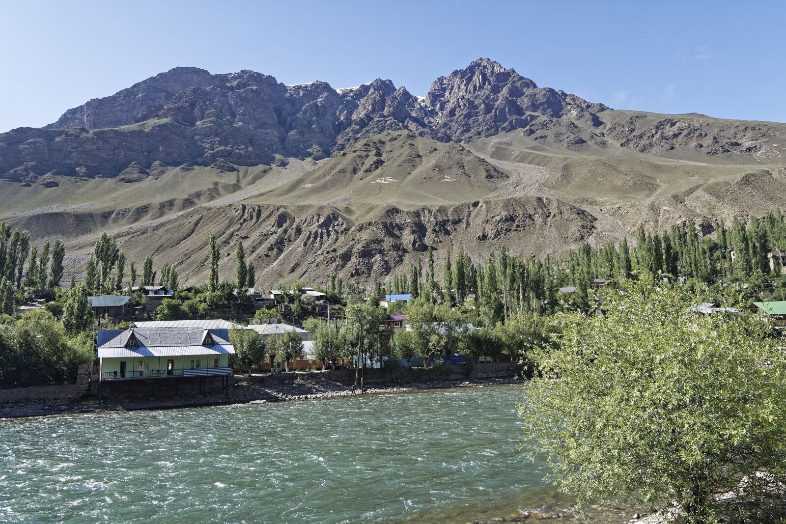 Nikon D500 sample photo. Tajikistan, khorugh, province of photography