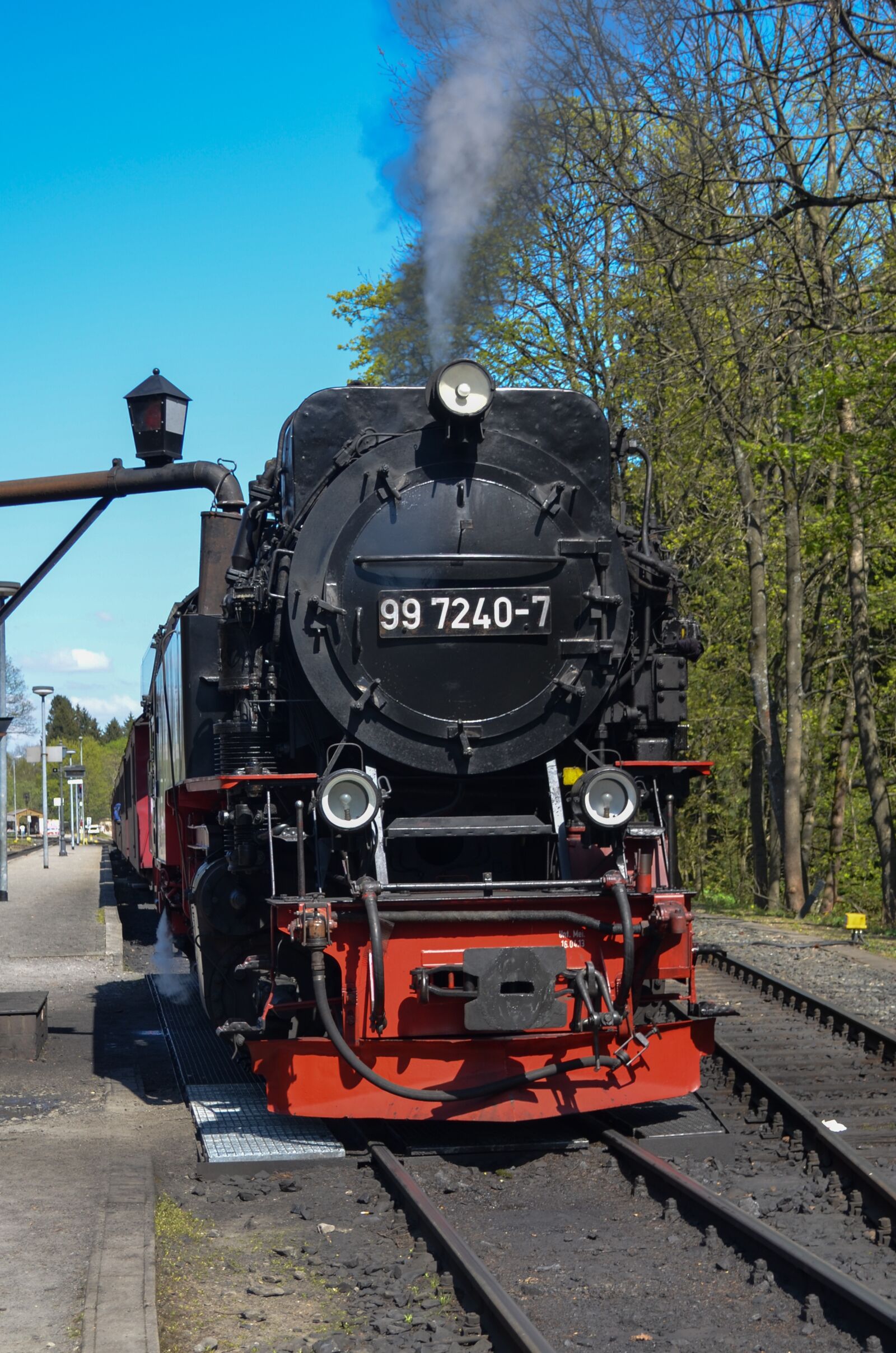 Nikon D5100 sample photo. Train, railway line, motor photography