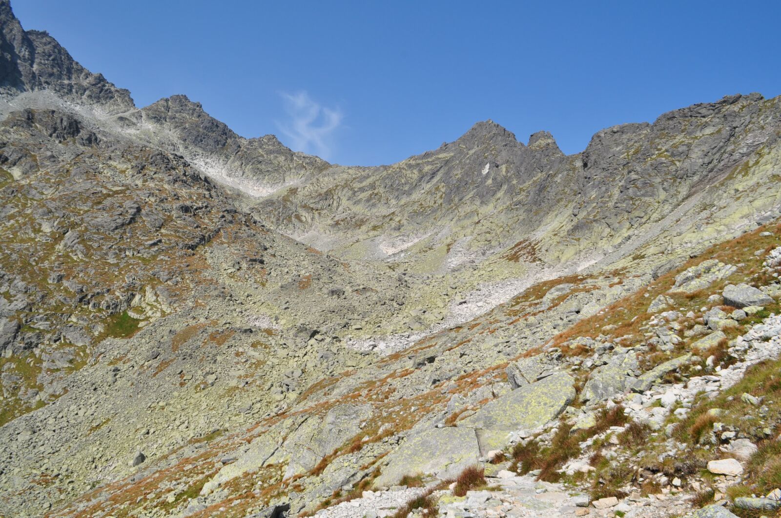 Nikon D5000 sample photo. Tatry, tops, tourism photography