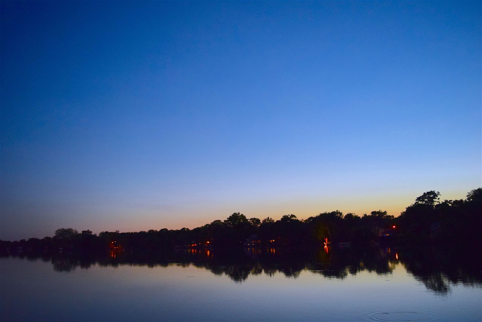 Nikon D3300 sample photo. Sunset, lake, landscape photography