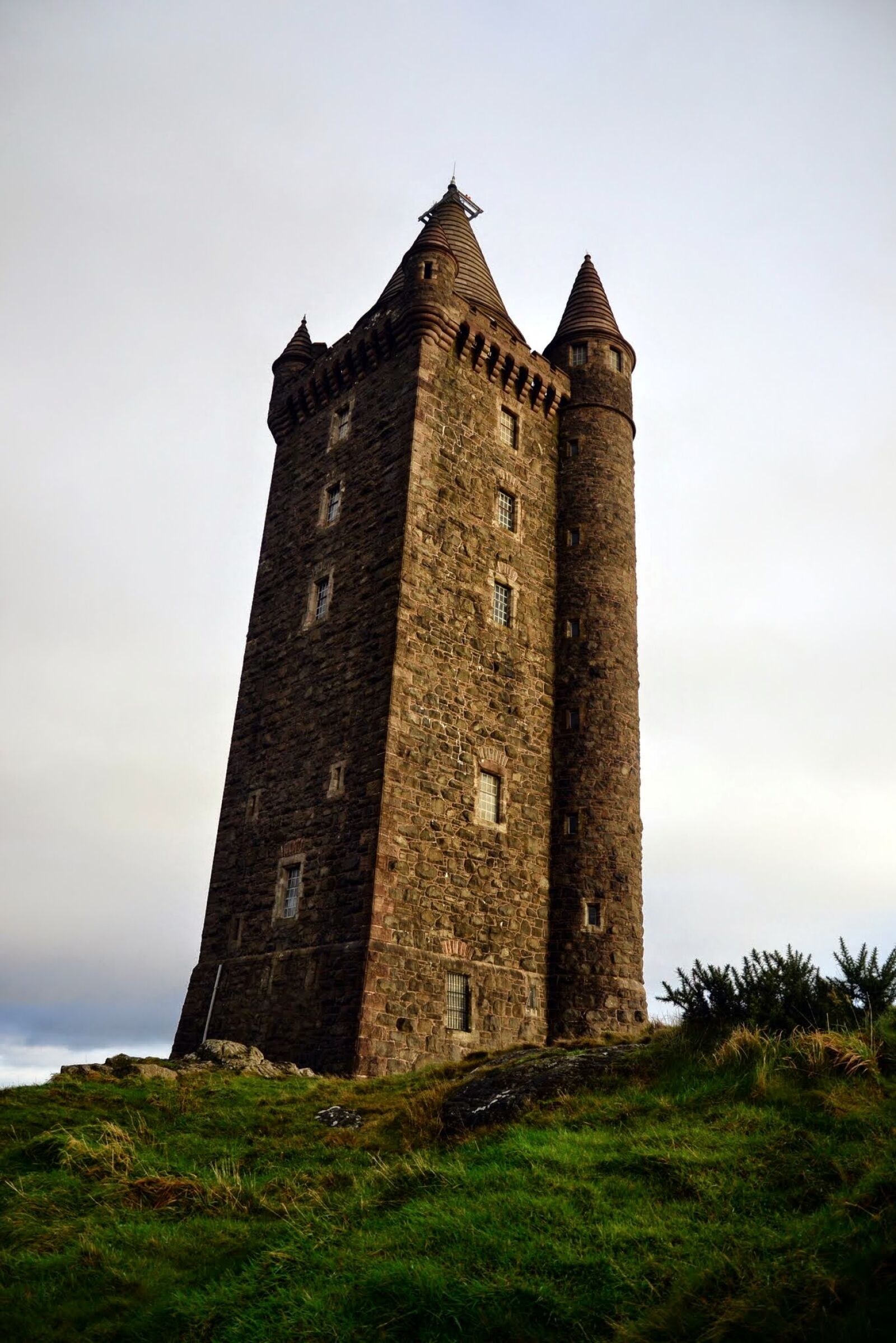 Nikon D3100 sample photo. Ireland, scrabo, tower, tower photography