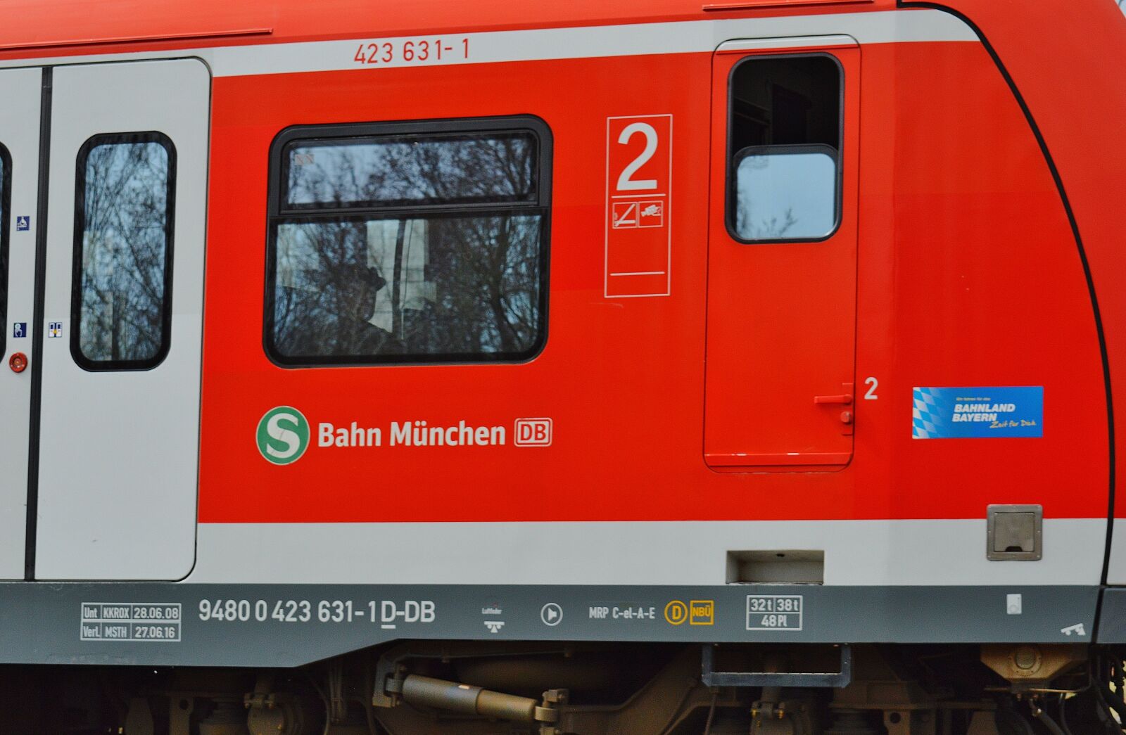 Nikon D3200 sample photo. Train, railway, public means photography