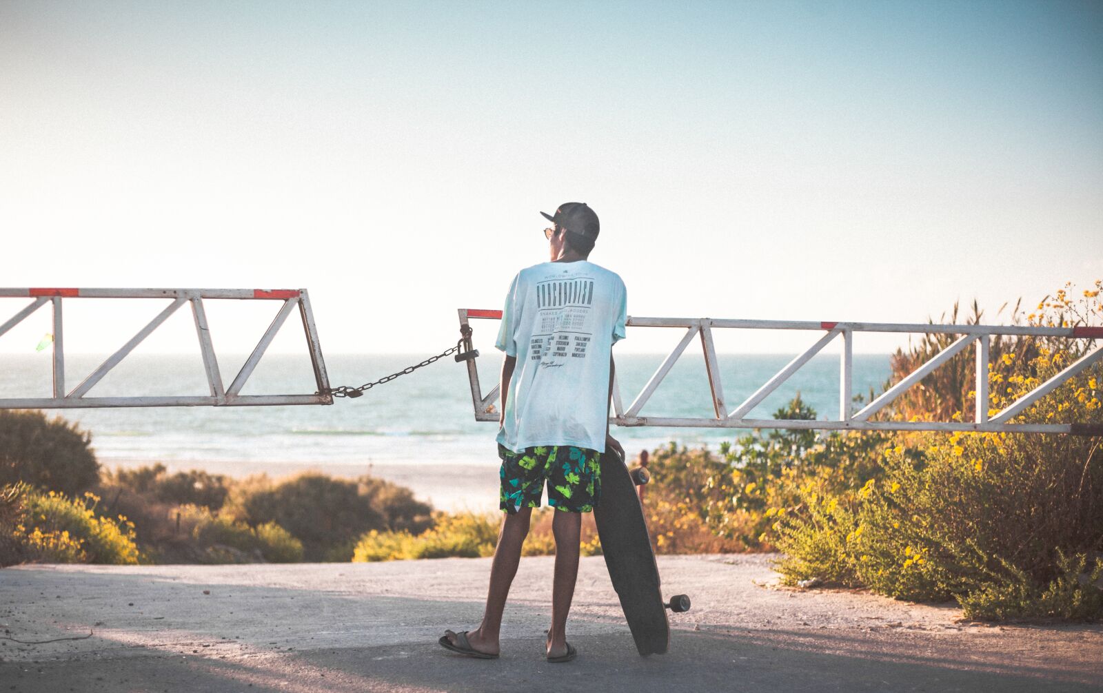 Canon EOS 5D Mark II sample photo. Skate, ocean, sea photography