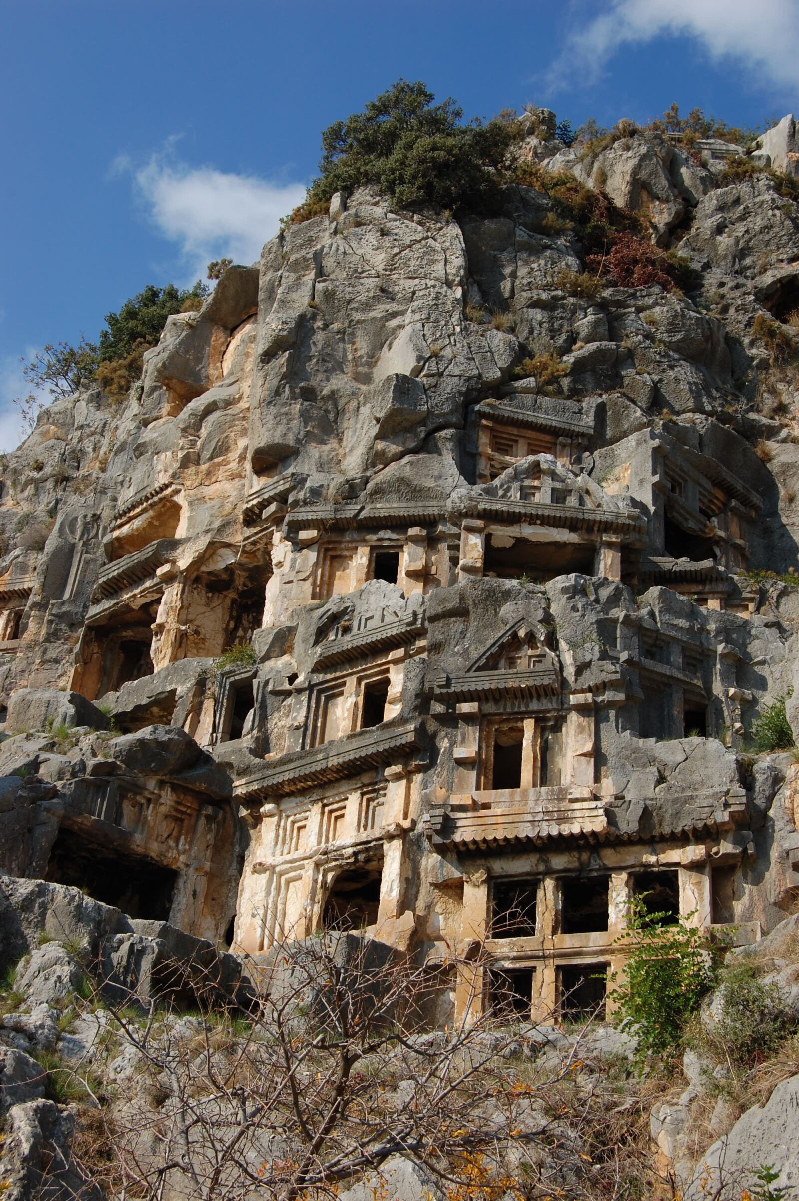 Nikon D40 sample photo. Turkey, myra, antique photography