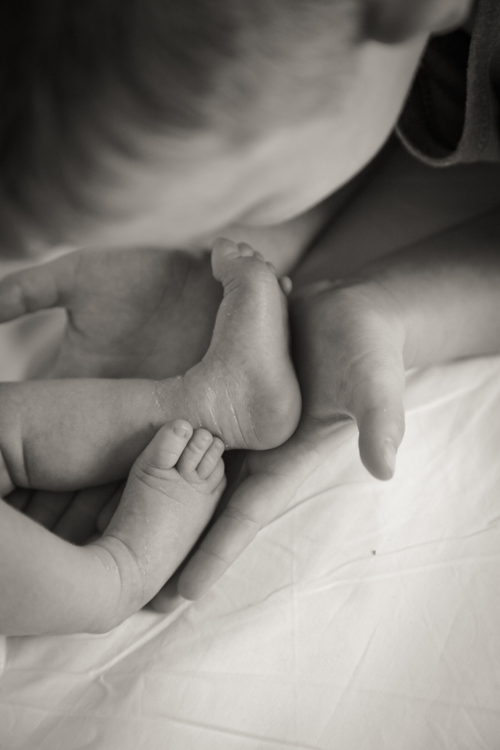 Canon EOS 5D Mark II sample photo. Baby, baby, feet, child photography