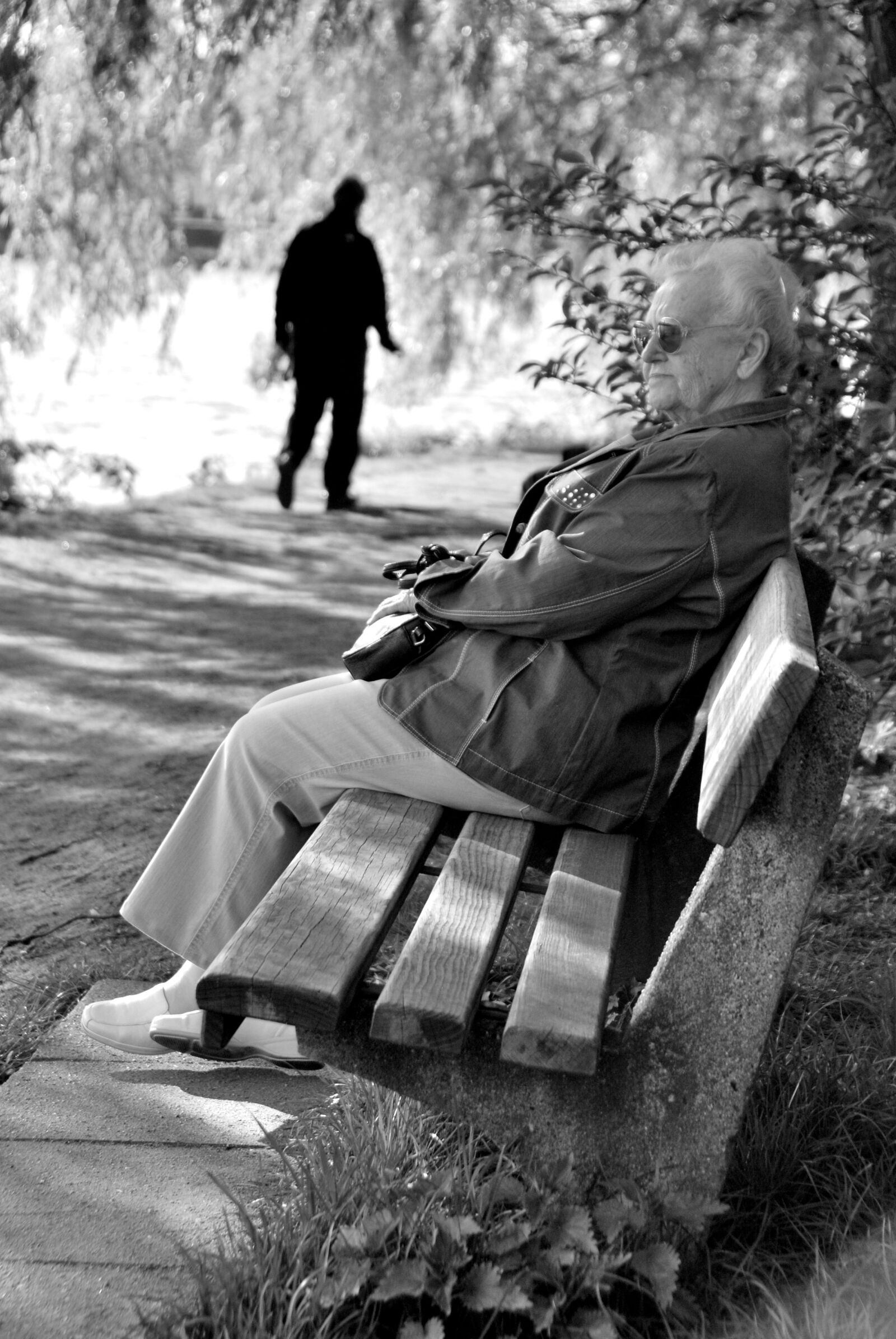 Nikon D60 sample photo. Spring, hamburg, alster photography