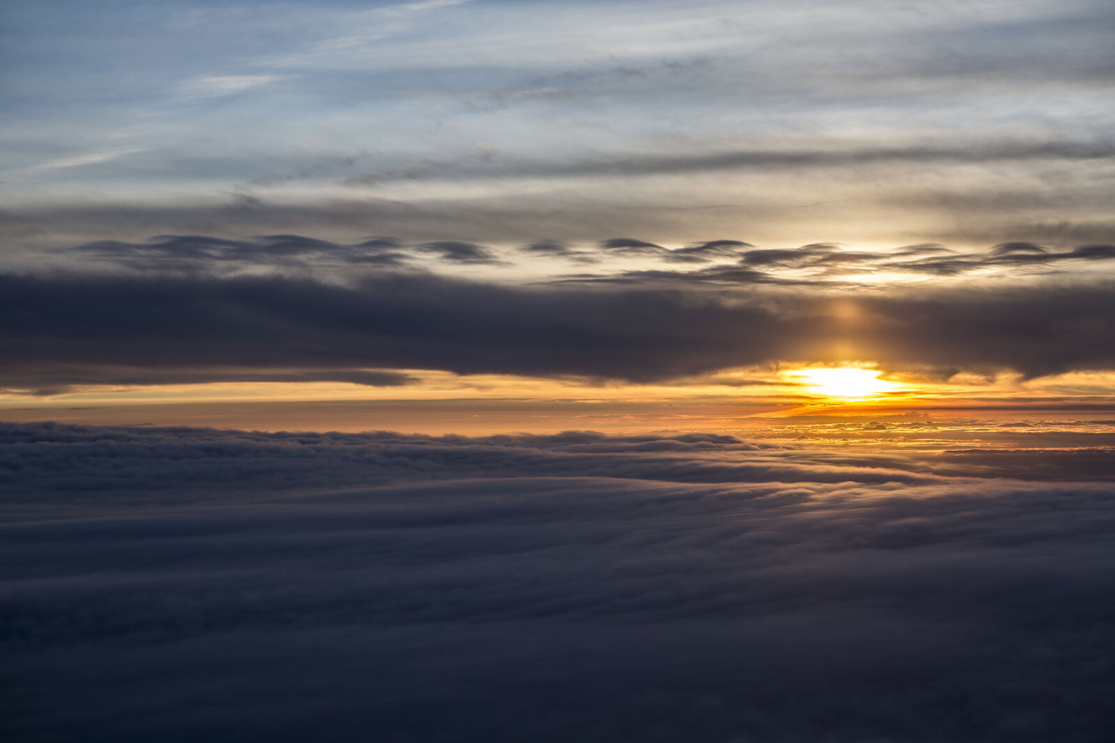 Canon EF 24-70mm F2.8L USM sample photo. Clouds, sky, sunset photography