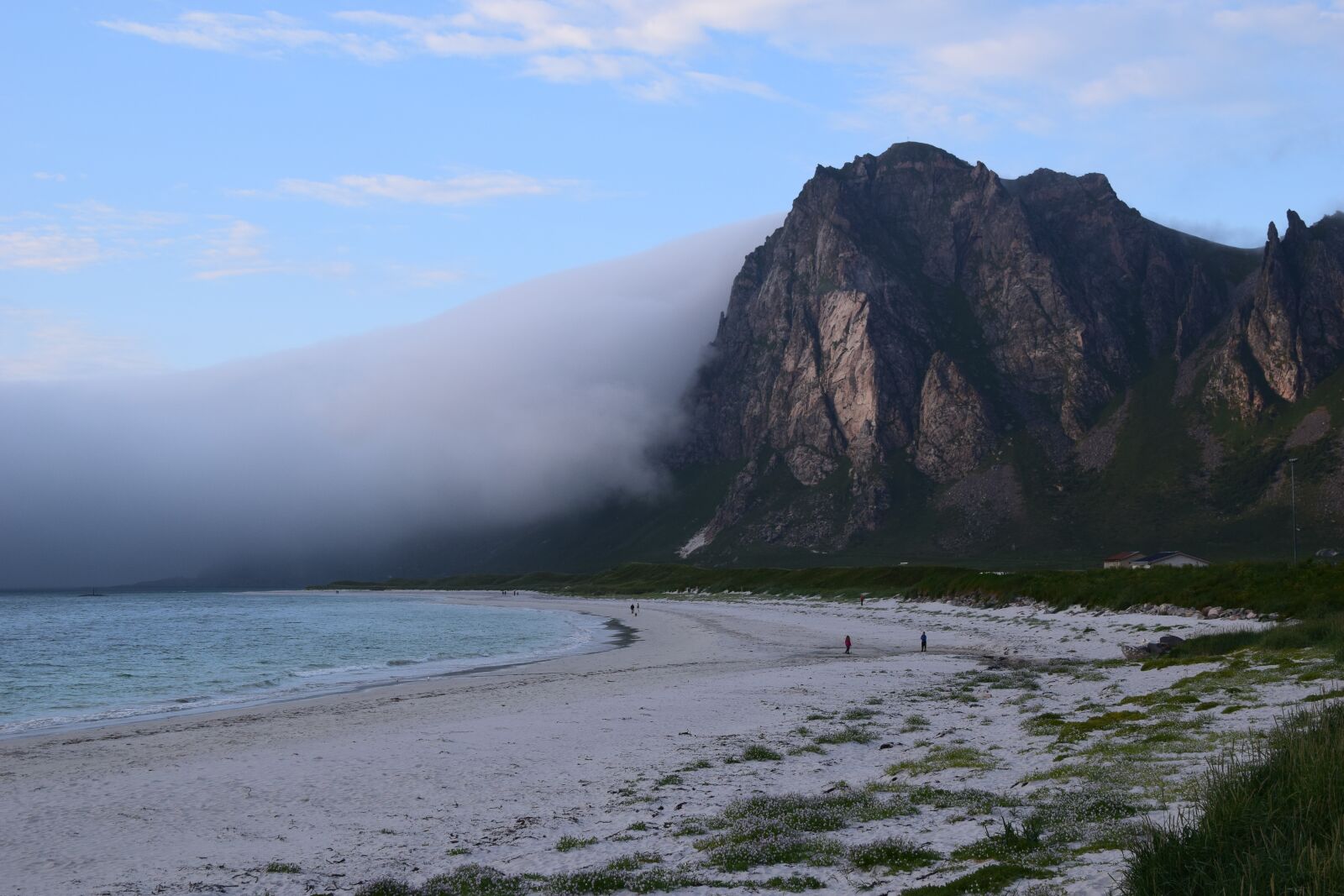 Nikon D5300 sample photo. Smokescreen, rock wall, mountains photography