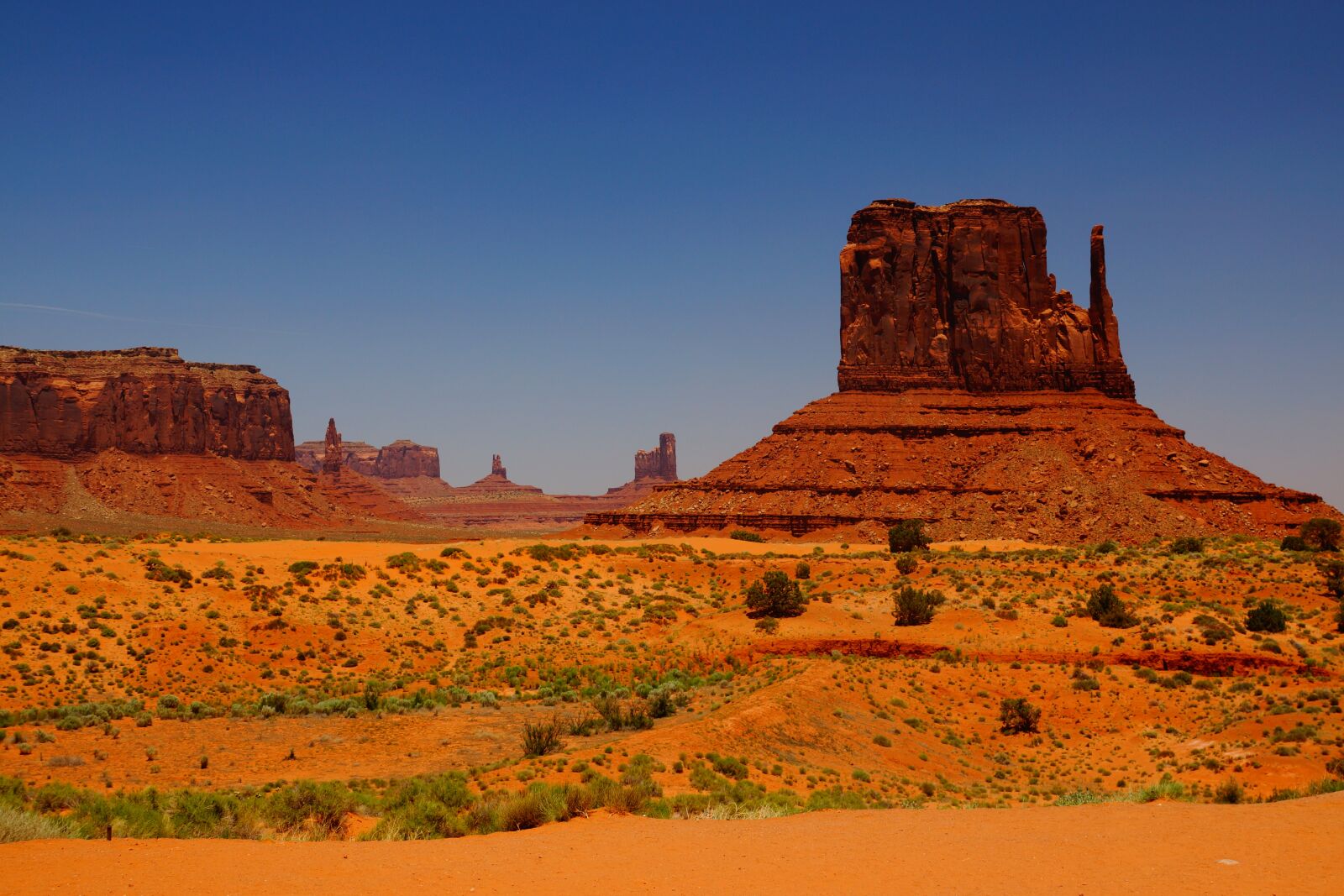 Sony SLT-A65 (SLT-A65V) + Sony DT 16-50mm F2.8 SSM sample photo. Monument valley, video, wild photography