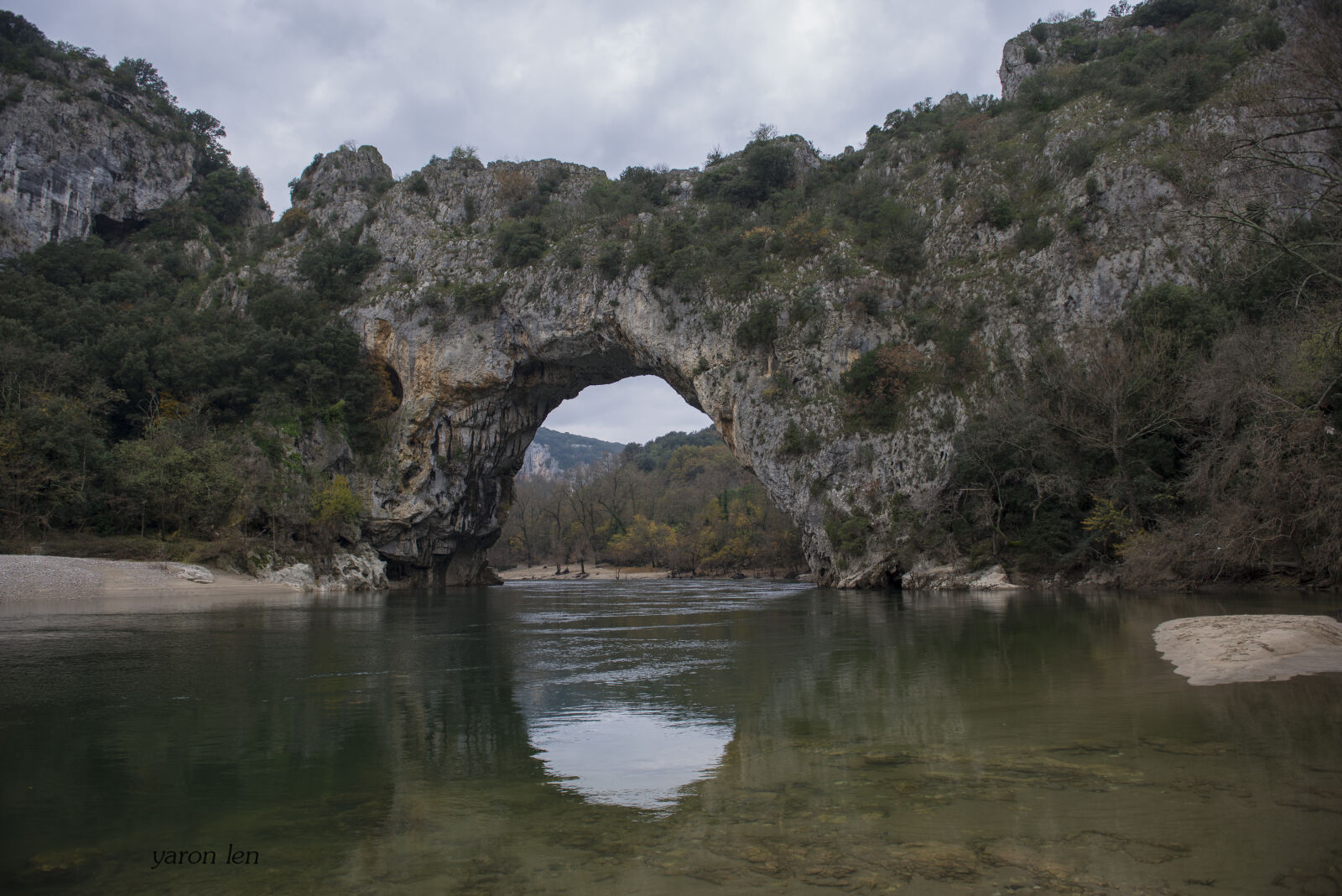 Nikon D600 + Nikon AF-S Nikkor 24-70mm F2.8G ED sample photo. Ardeche, france, france, reflection photography