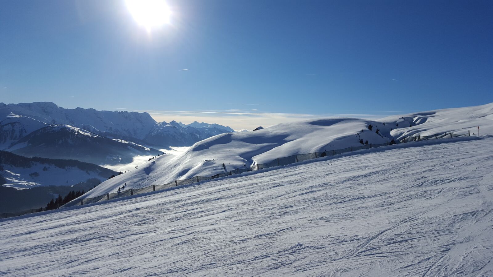 Samsung Galaxy S6 sample photo. Snow, austria, the ski photography