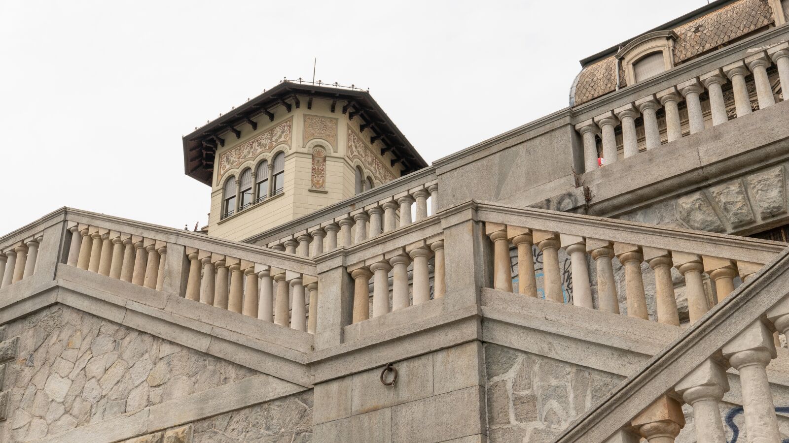Panasonic Lumix DMC-LX100 sample photo. Turin, architecture, italy photography