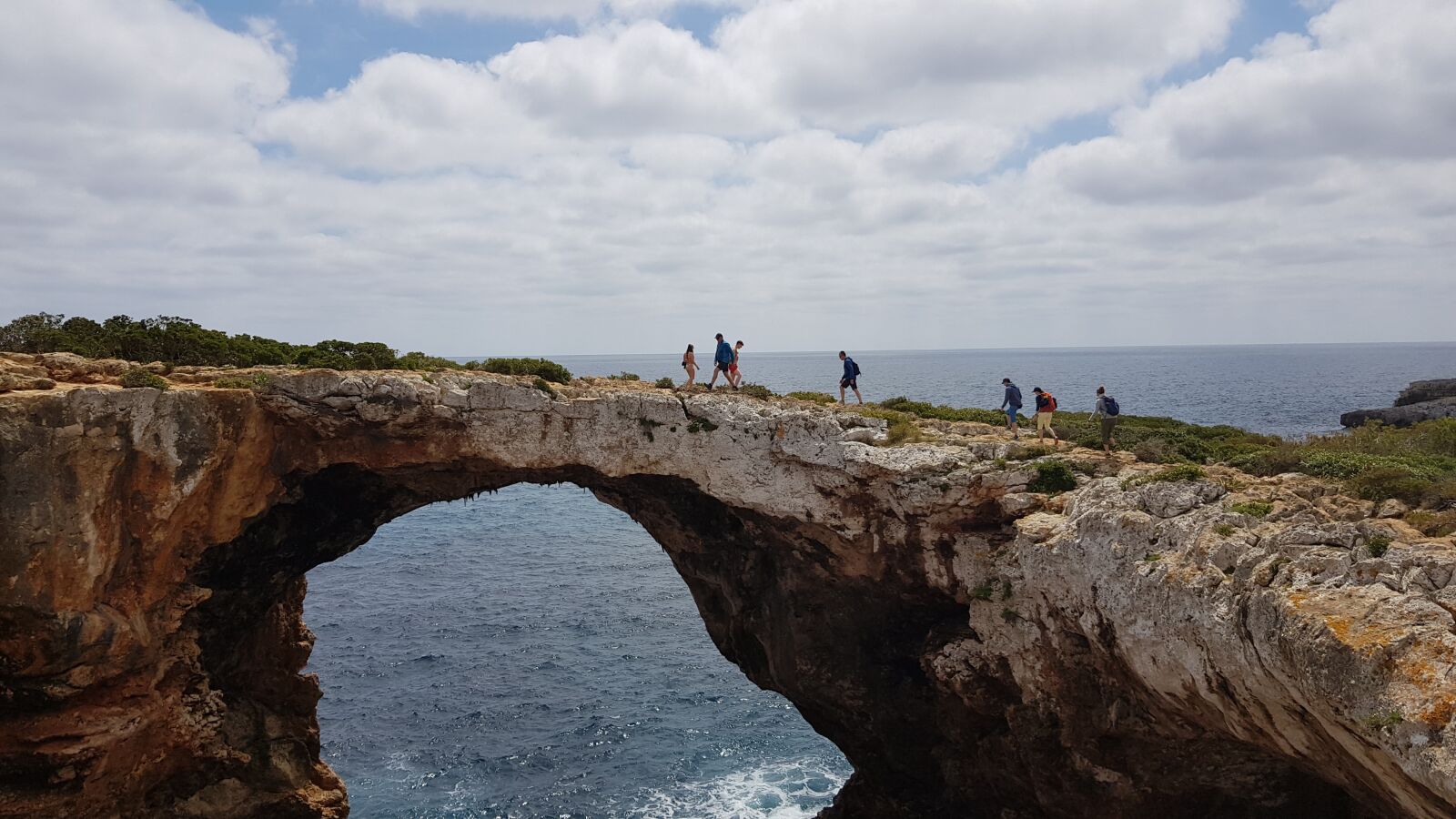 Samsung Galaxy S8 sample photo. Mallorca, bridge, spain photography