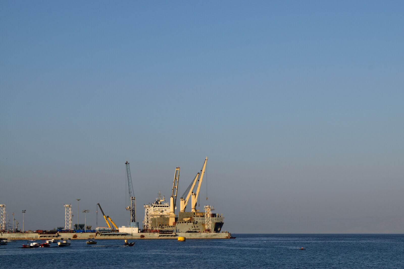 Nikon D3300 sample photo. Port, sea, industry photography