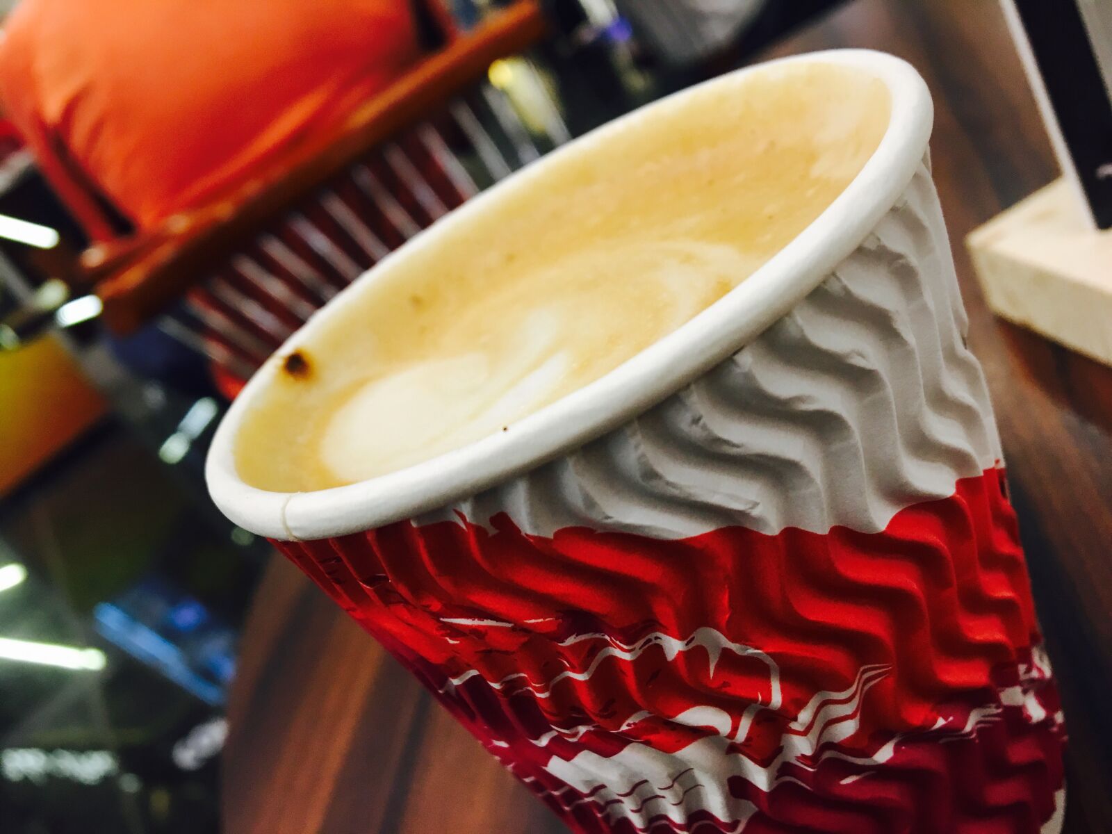 iPhone 6s back camera 4.15mm f/2.2 sample photo. Coffe, microshot photography