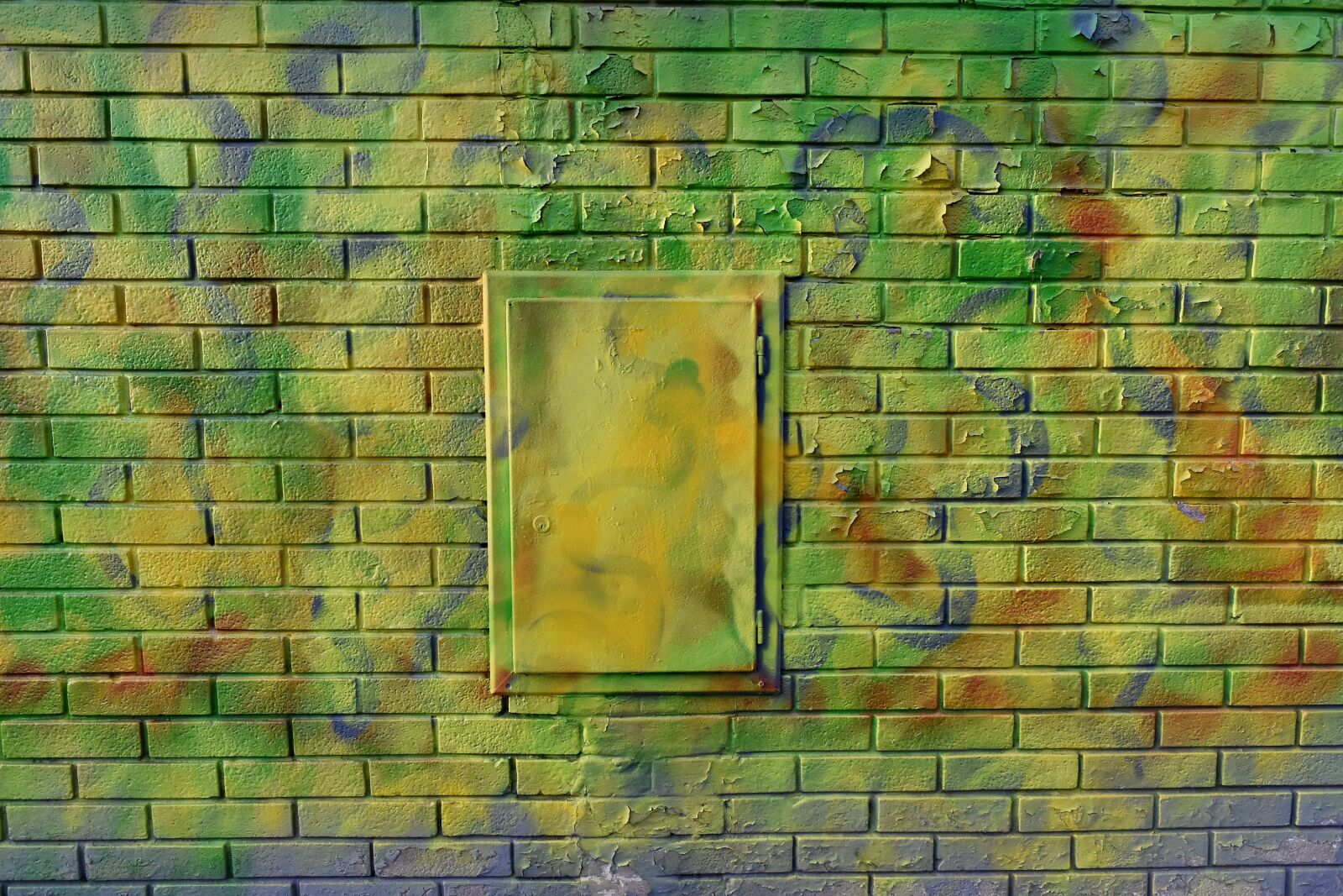 Nikon D5500 sample photo. Graffiti, texture, wall, decoration photography