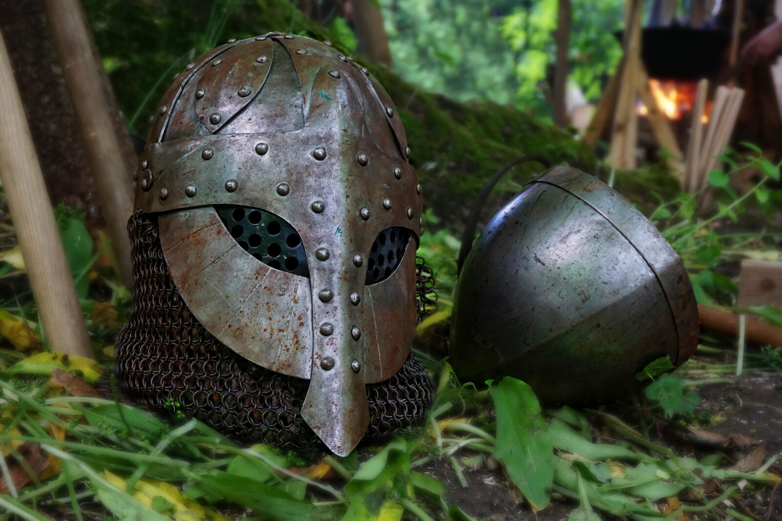 Sony a6000 sample photo. Middle ages, helm, knight photography