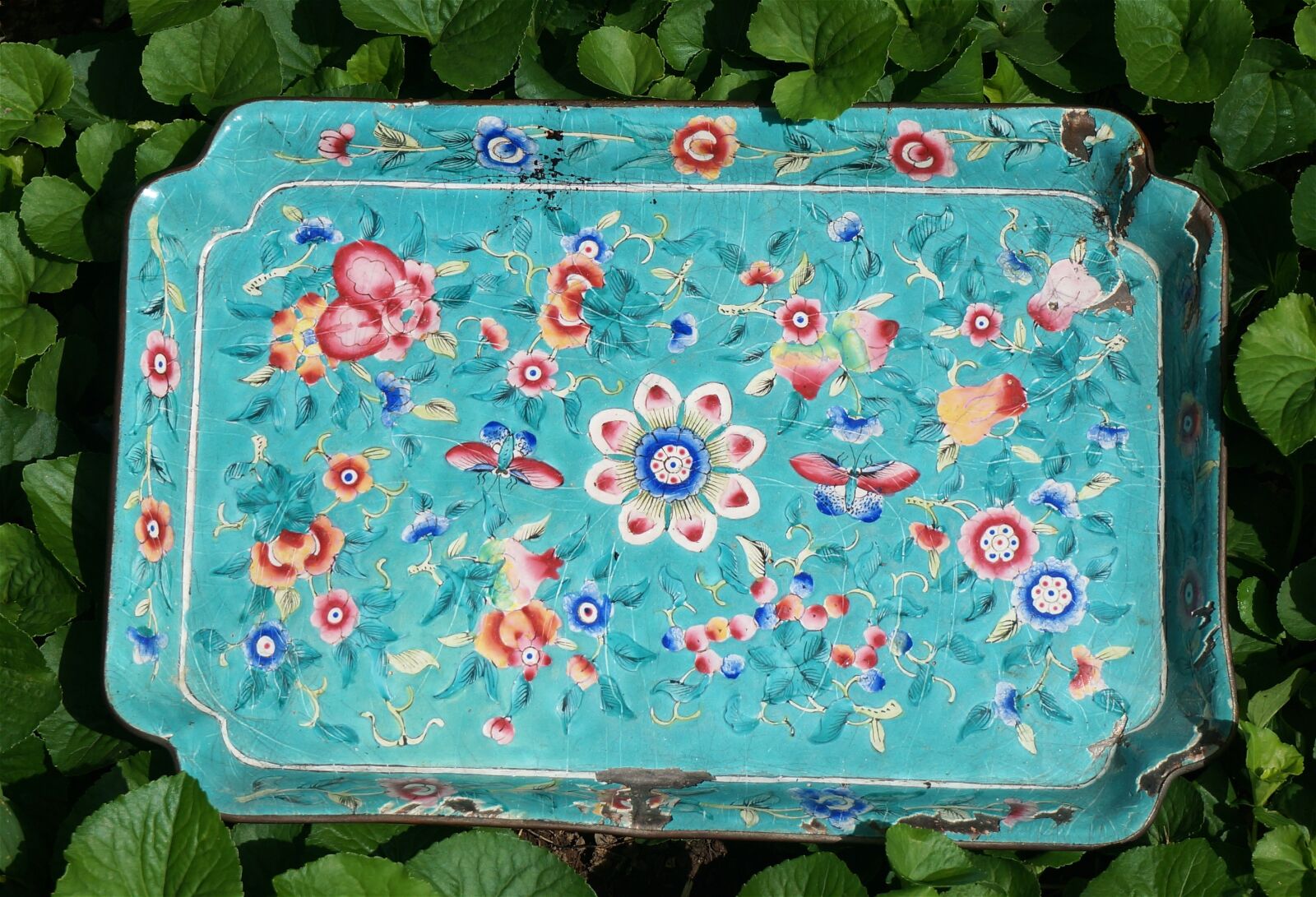 Sony Alpha NEX-5T sample photo. Antique tray, tray, antique photography