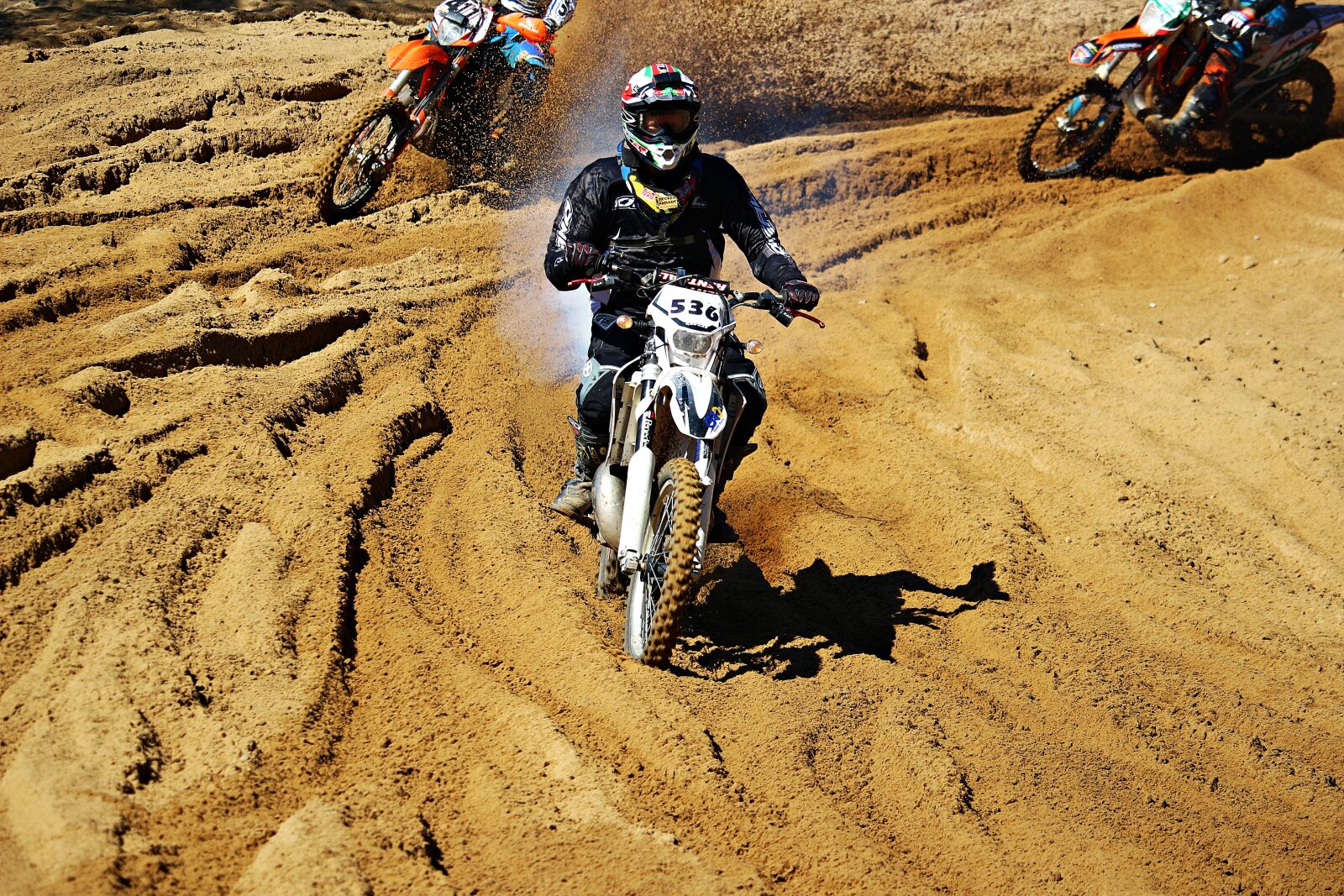Canon EOS 100D (EOS Rebel SL1 / EOS Kiss X7) sample photo. Motocross, enduro, cross photography