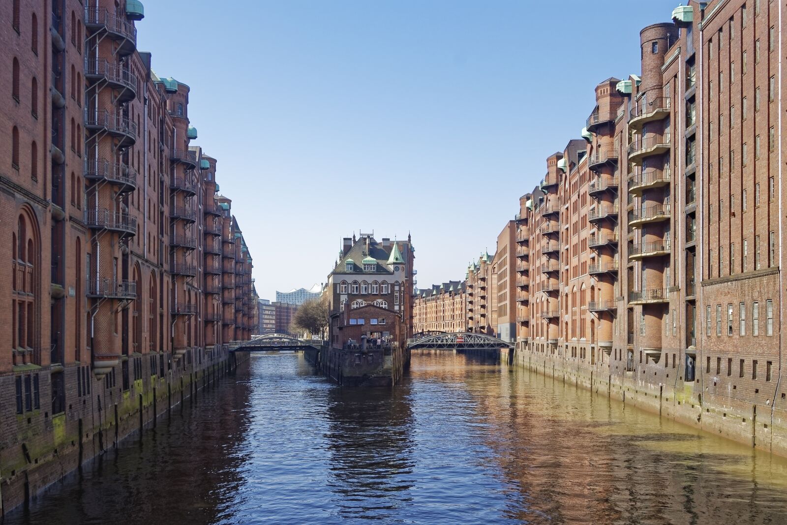 Nikon D500 sample photo. Germany, hamburg, speicherstadt photography