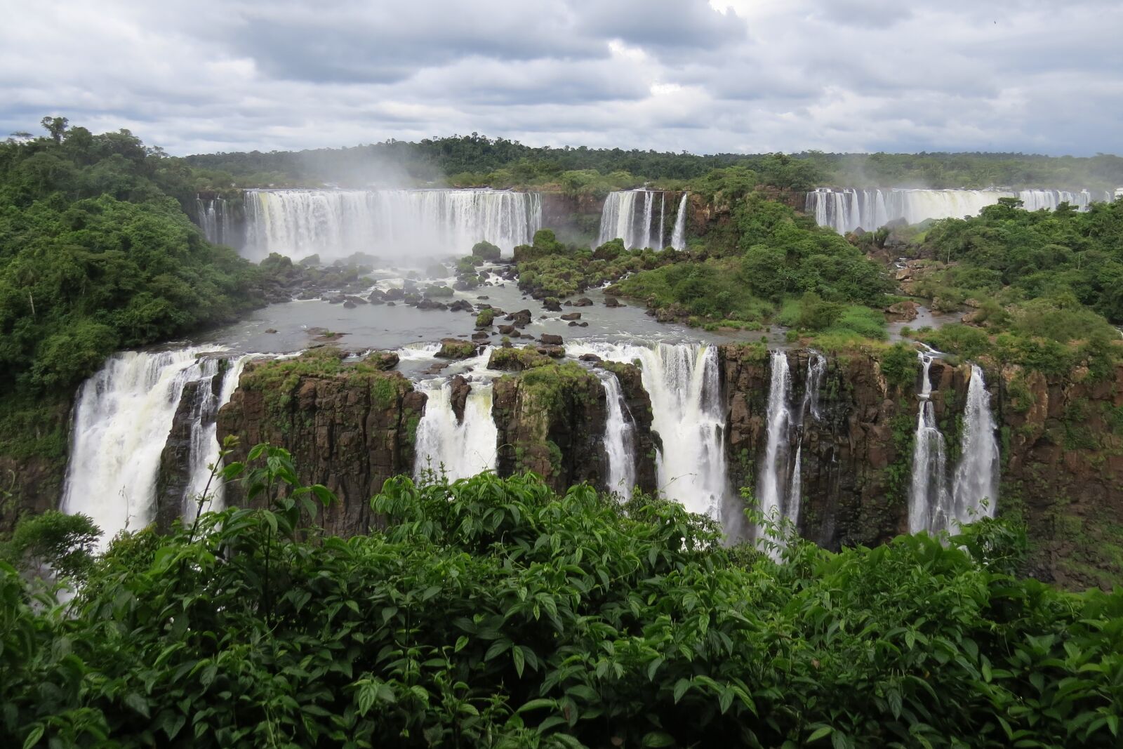 Canon PowerShot SX50 HS sample photo. Rio, waterfall, cataracts photography