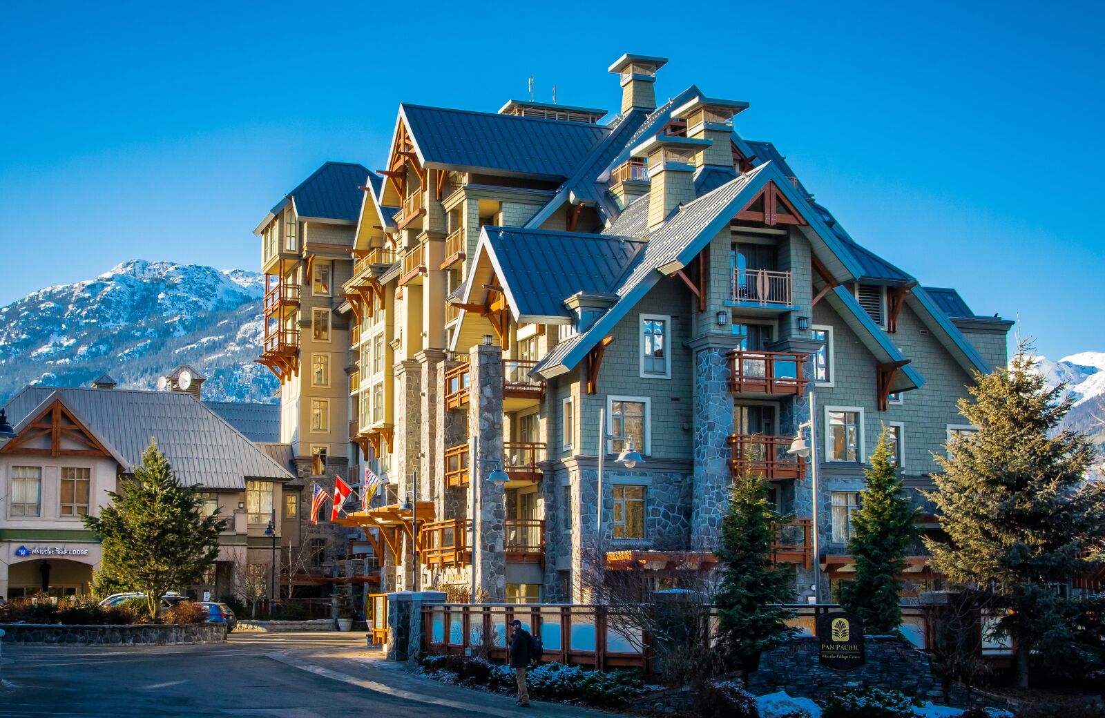 Canon EOS M3 sample photo. Canada, whistler, house photography