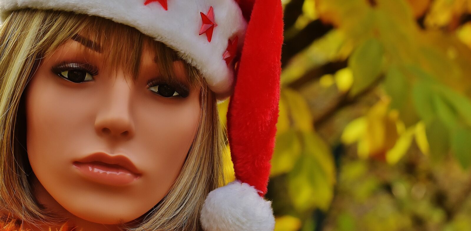 Nikon D7200 sample photo. Woman, pretty, christmas photography