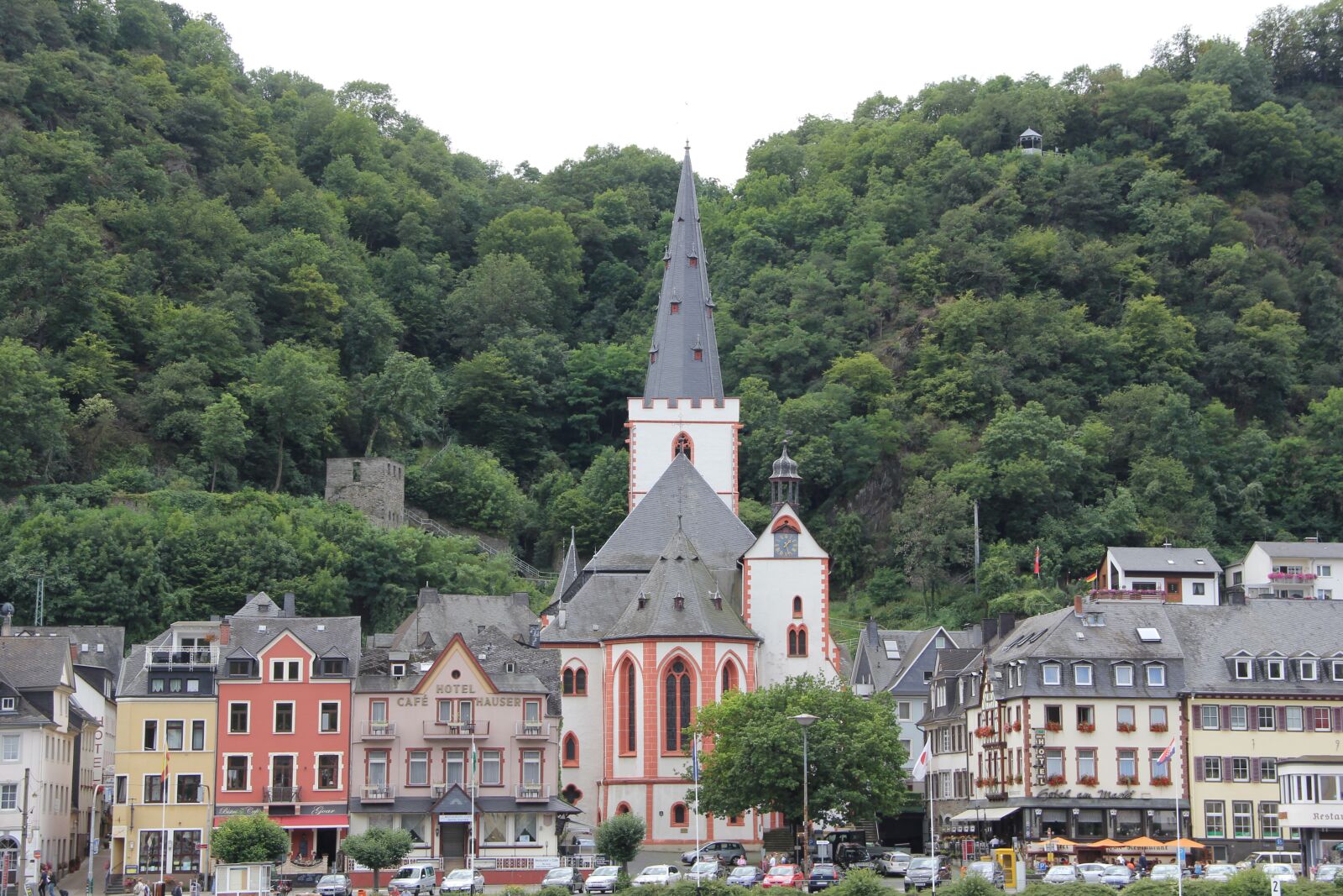 Canon EOS 60D sample photo. Small, town, rhine photography