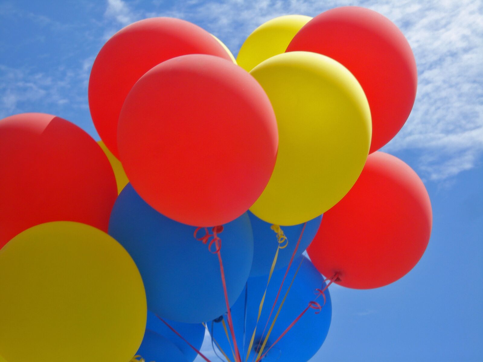 Sony DSC-W55 sample photo. Party balloons, celebration, party photography