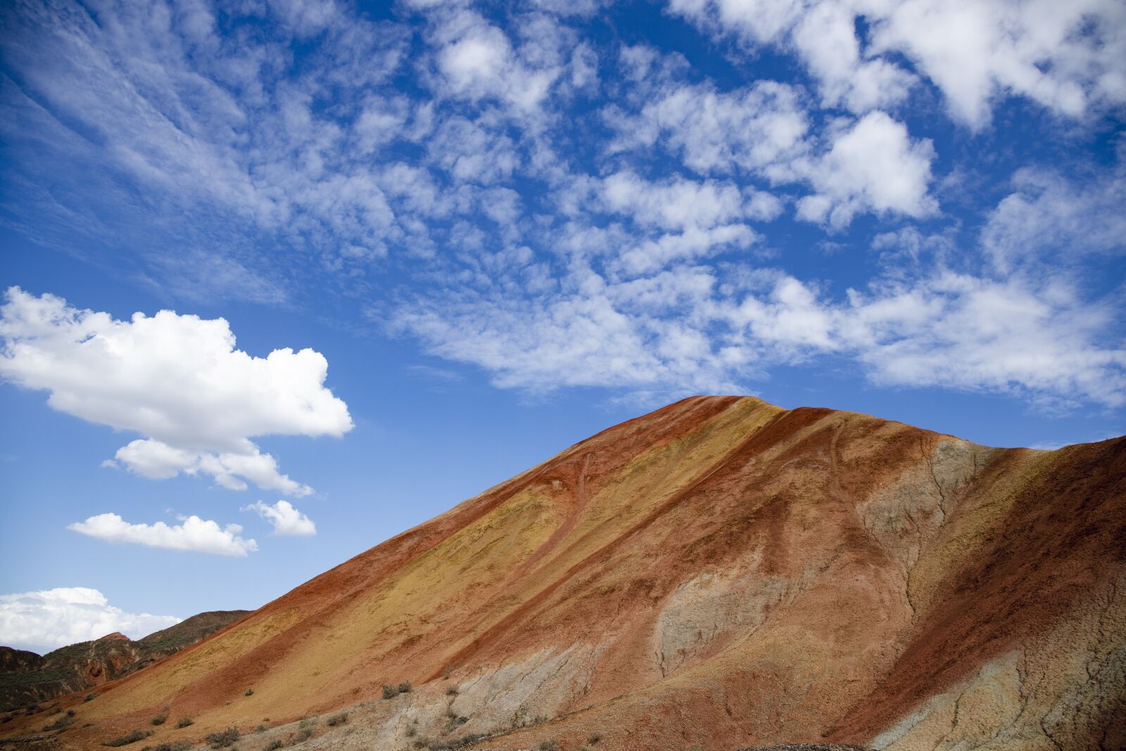 Canon EOS 6D Mark II sample photo. Desert, yadan, danxia photography