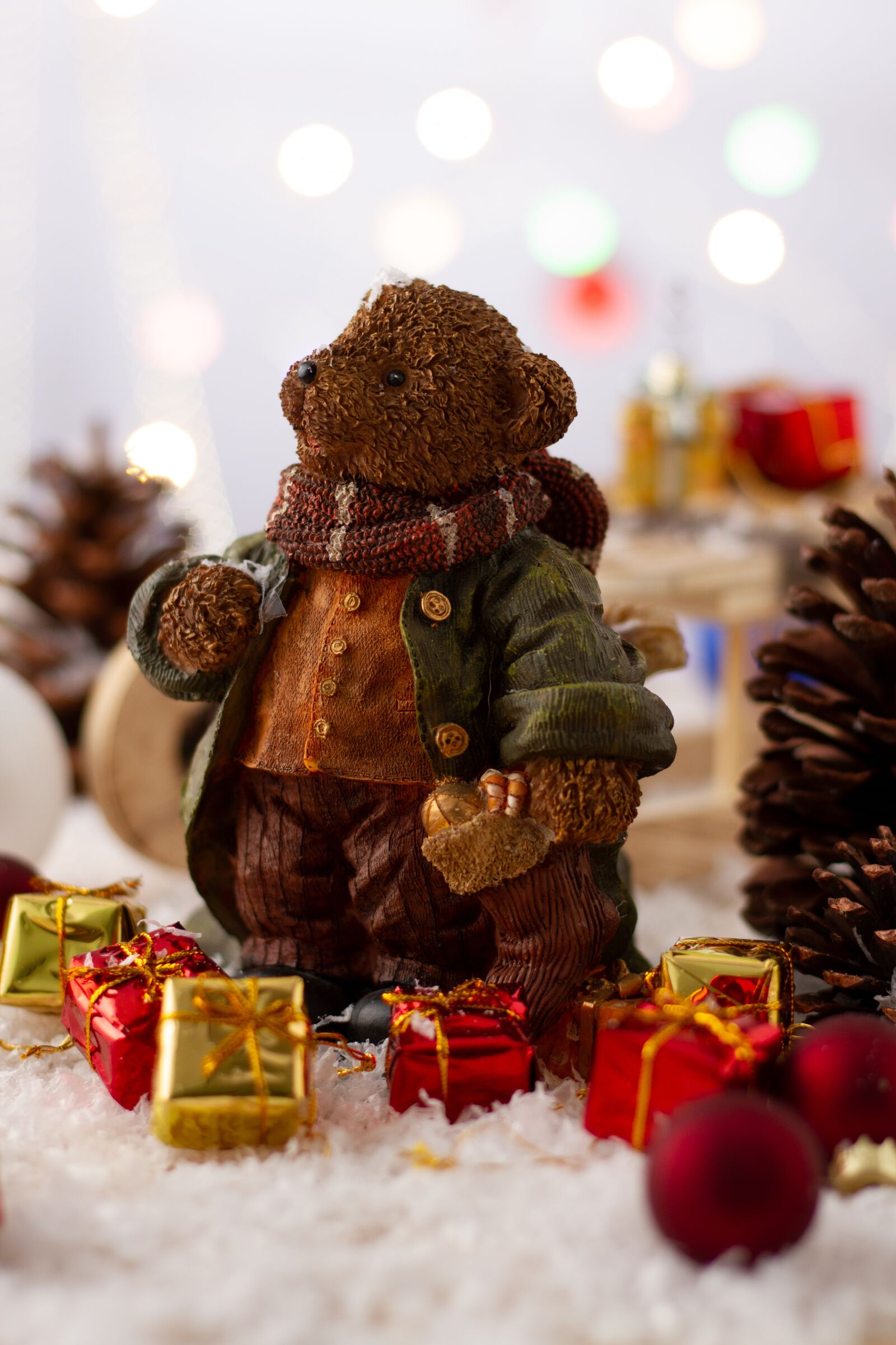 Canon EOS 7D sample photo. Christmas, map, christmas card photography
