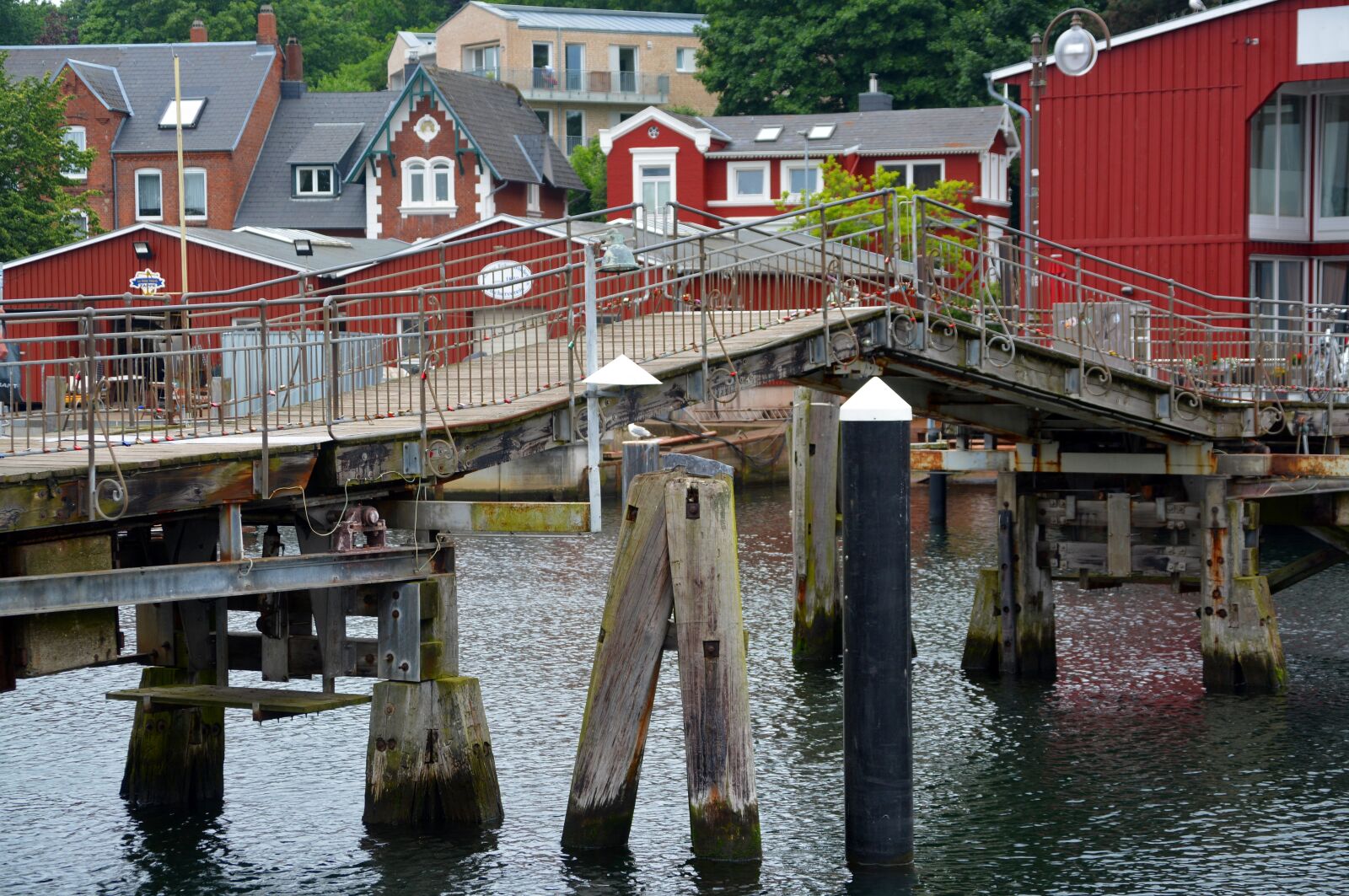 Nikon D5200 sample photo. Bridge, lift bridge, old photography