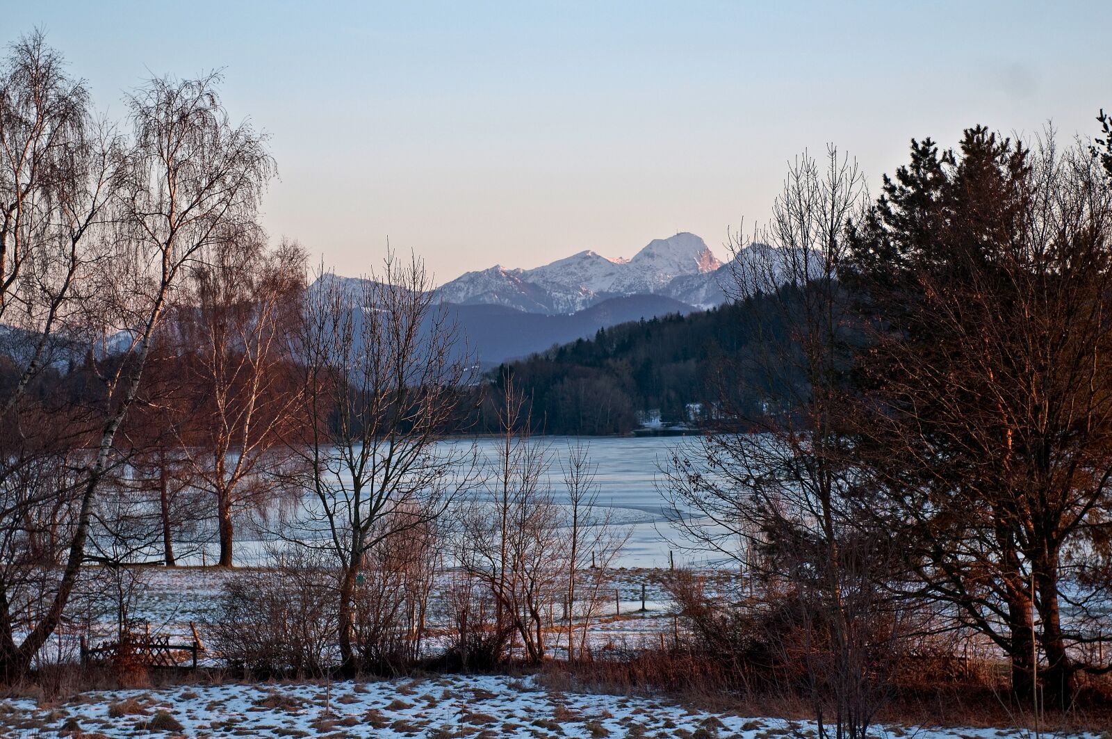 Nikon D300 sample photo. Bavaria, weyarn, seehammer lake photography