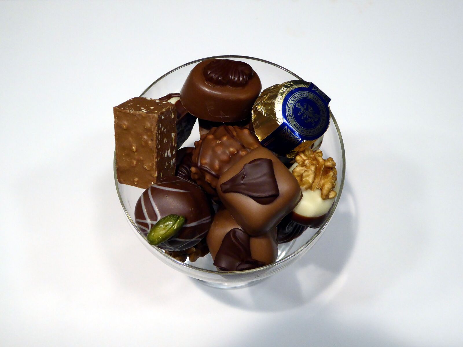 Panasonic DMC-TZ61 sample photo. Chocolates, sweet, chocolate photography