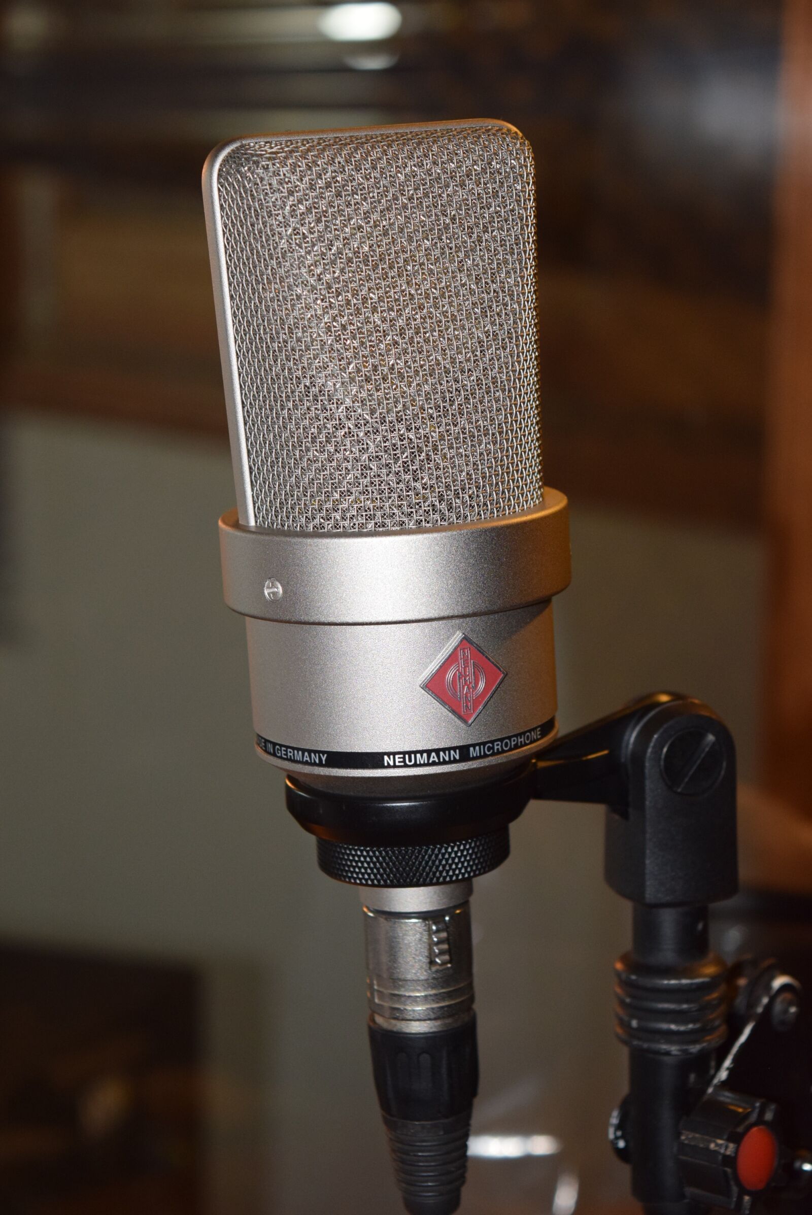 Nikon D5300 sample photo. Microphone, neumann, sound photography