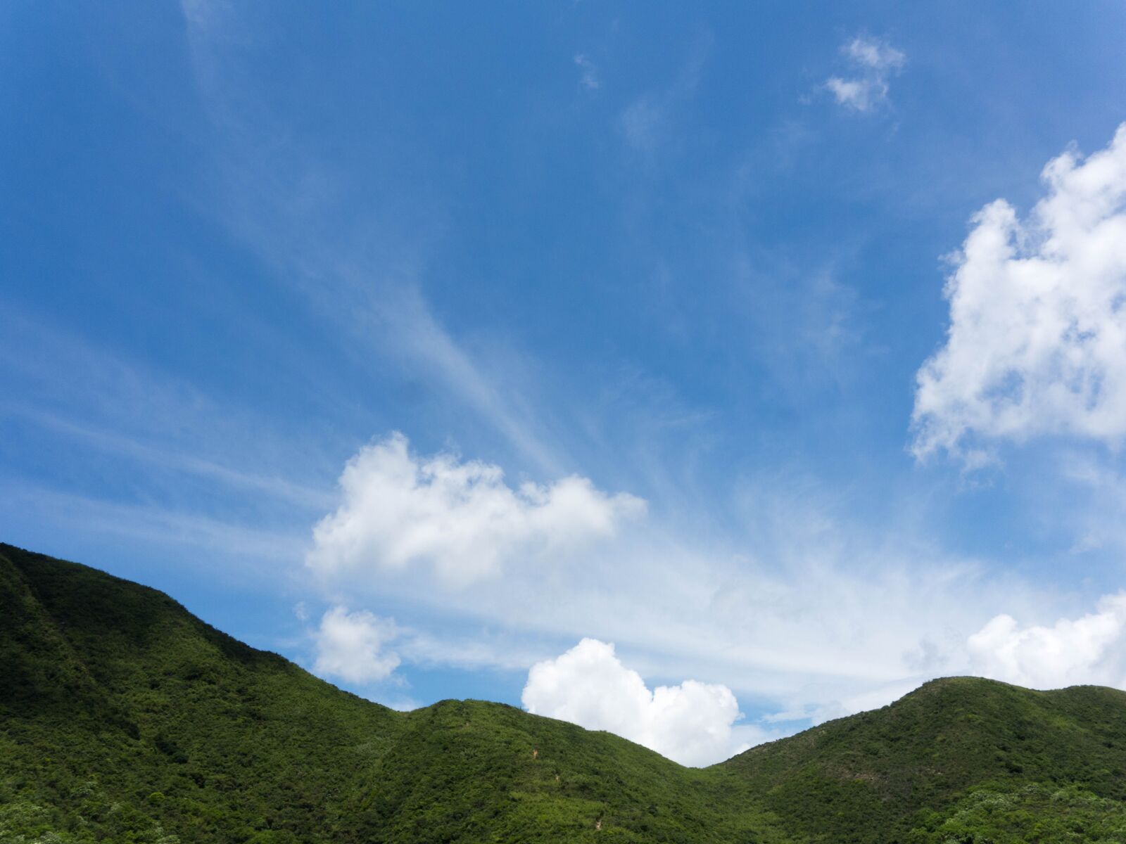 Sony Cyber-shot DSC-RX100 sample photo. Hong kong, blue sky photography