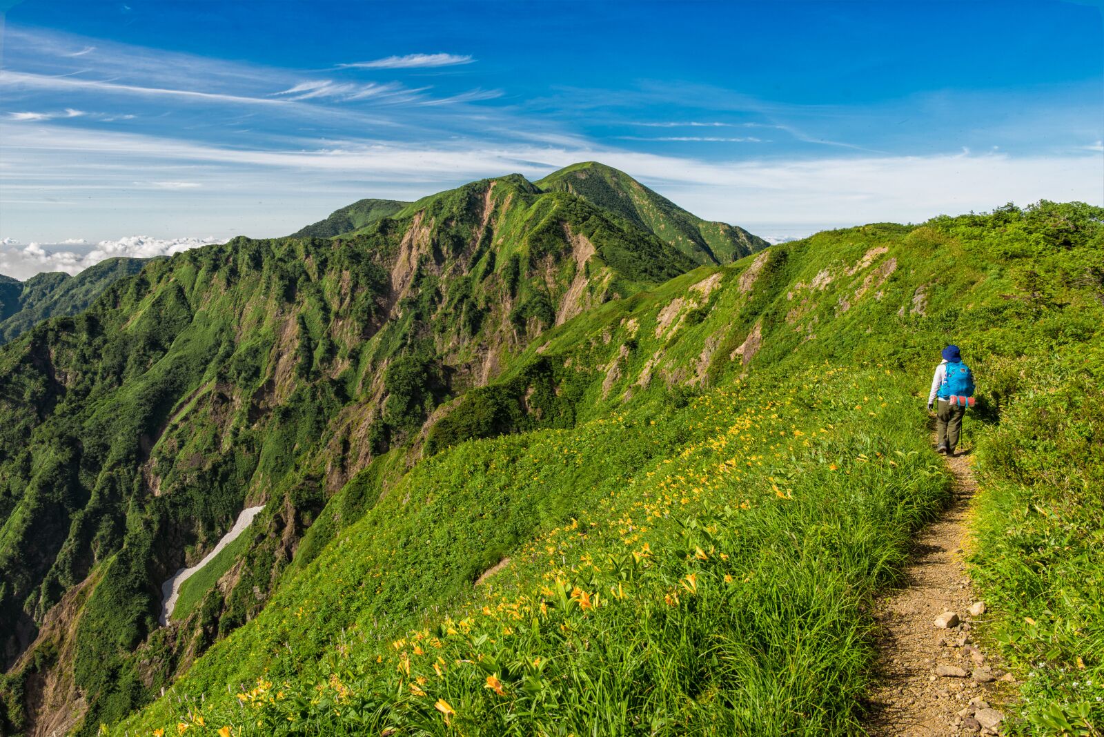 Nikon D800E sample photo. Trekking, hakusan, national park photography