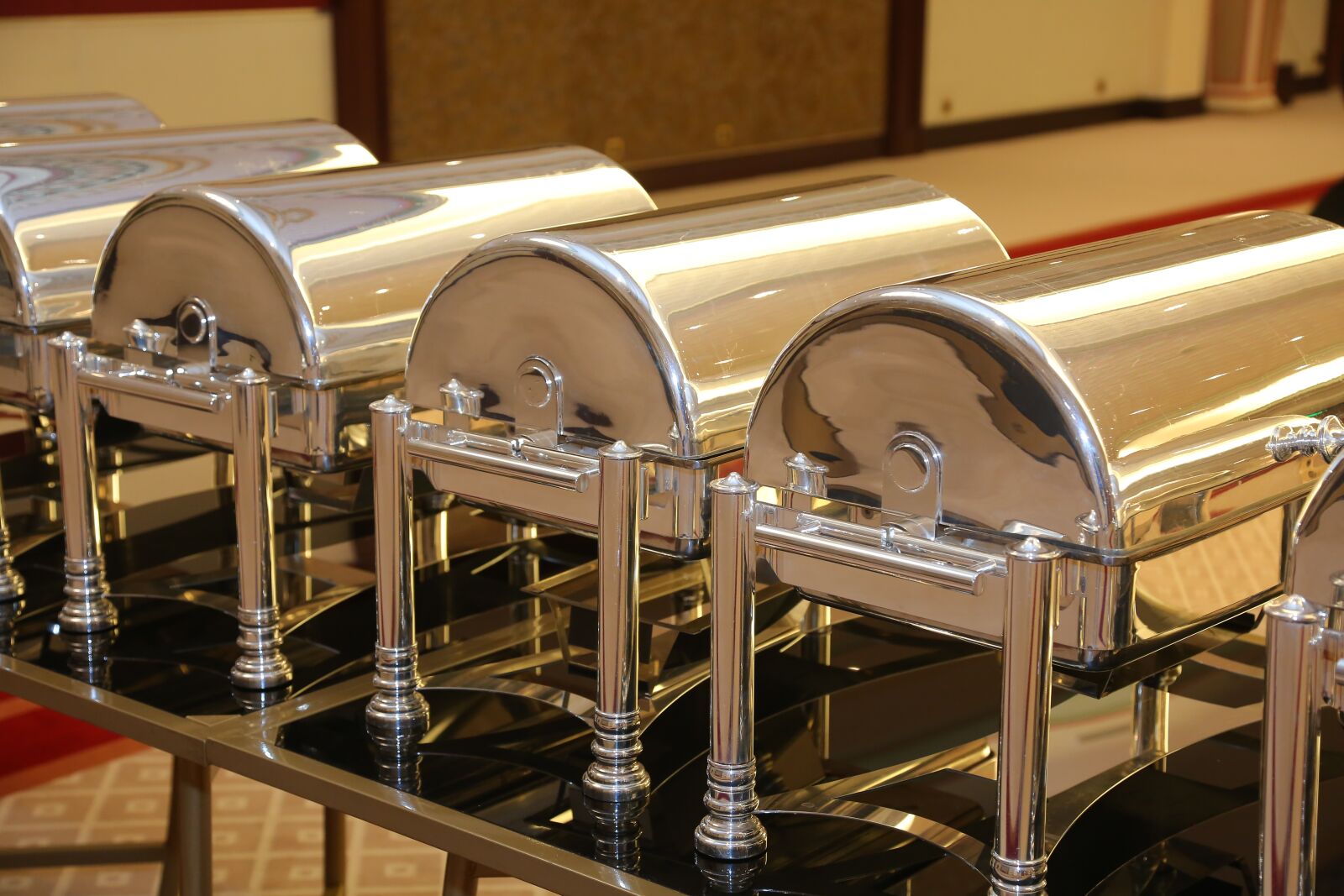 Canon EF 24-105mm F4L IS USM sample photo. Buffet, food and drink photography