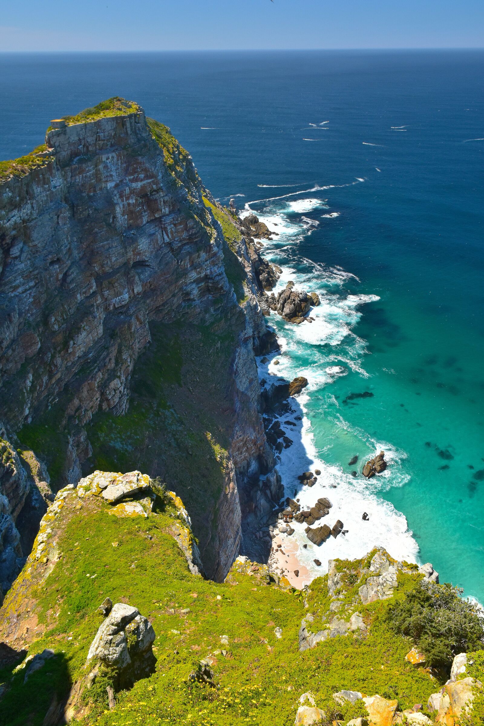 Nikon D5600 sample photo. Cape point, south africa photography