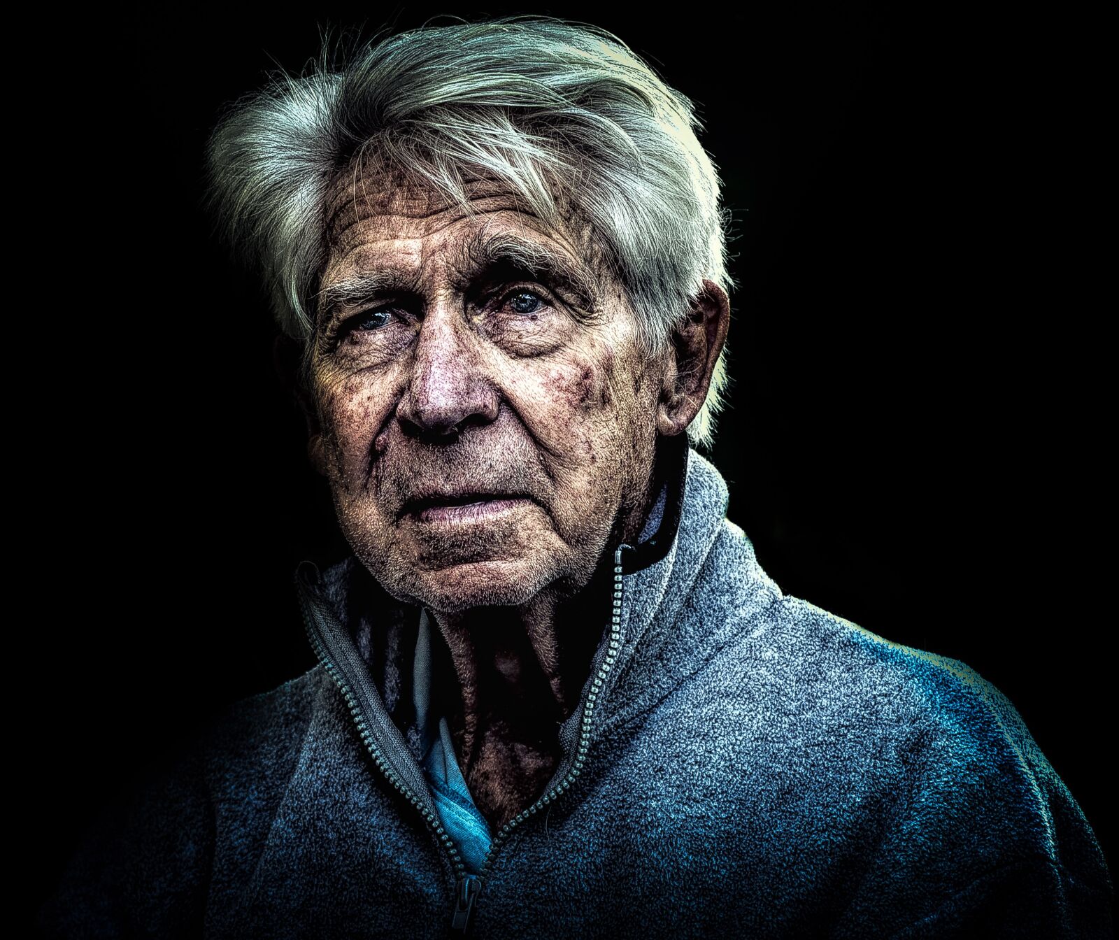 Nikon D750 sample photo. Portrait, face, grief photography