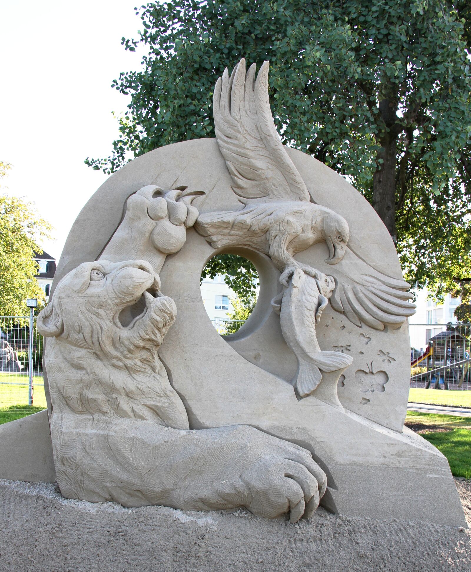 Canon EOS 7D sample photo. Sand sculpture, festival, sculpture photography