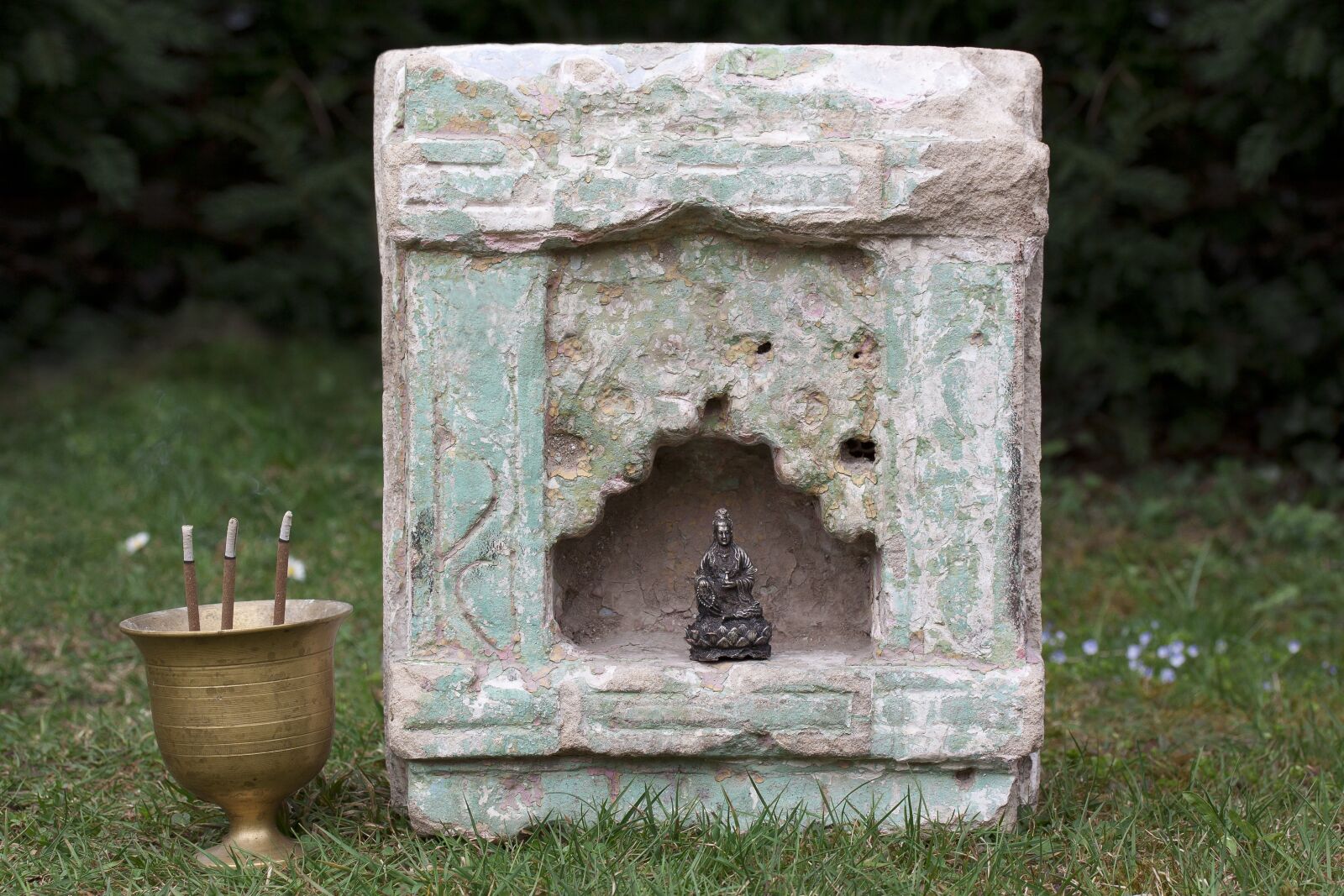 Canon EOS 50D sample photo. Altar, temple stone, niche photography